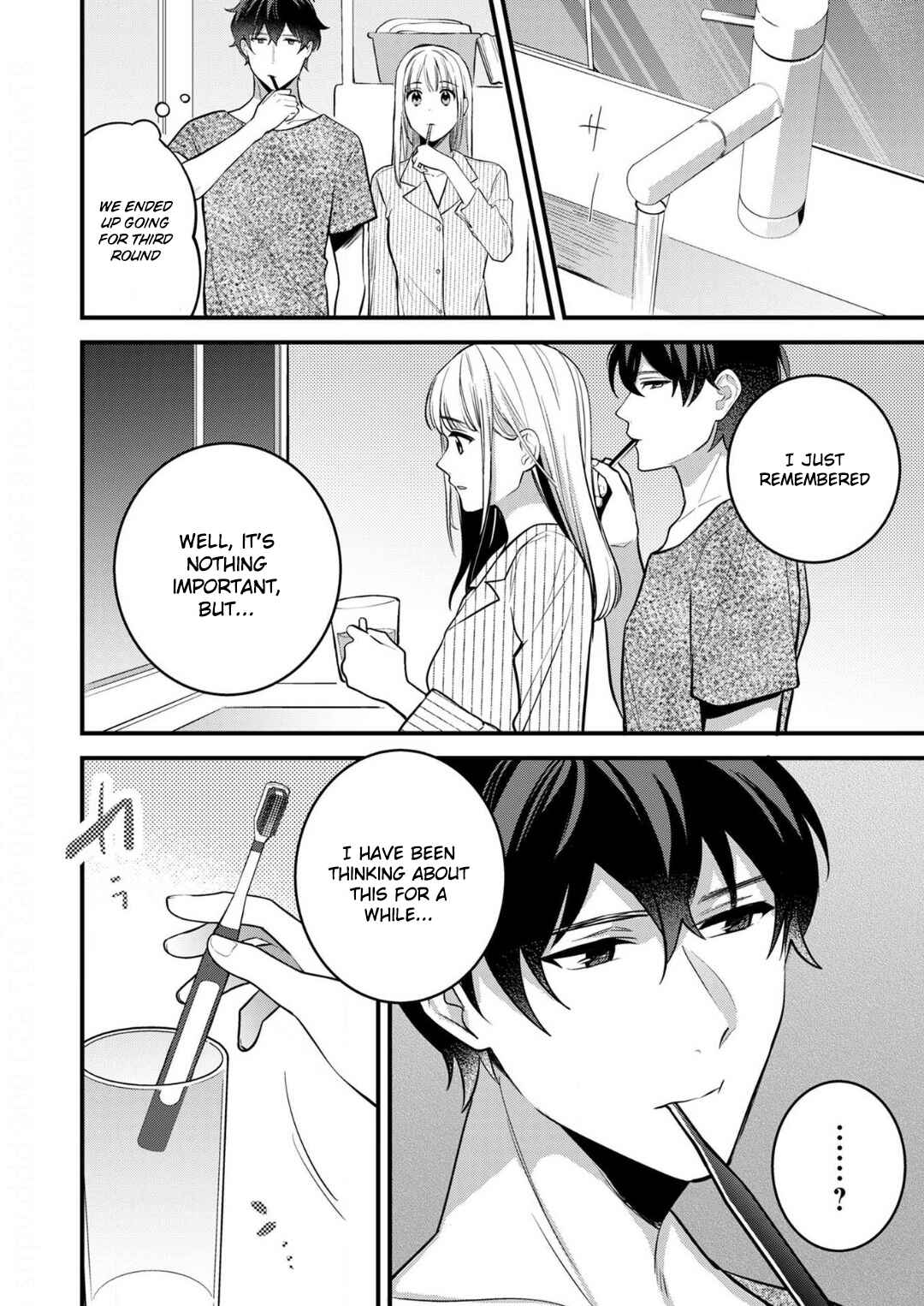 Page 25 Chapter 9 Enji no Hogosha ni Dakarete shimaimashita