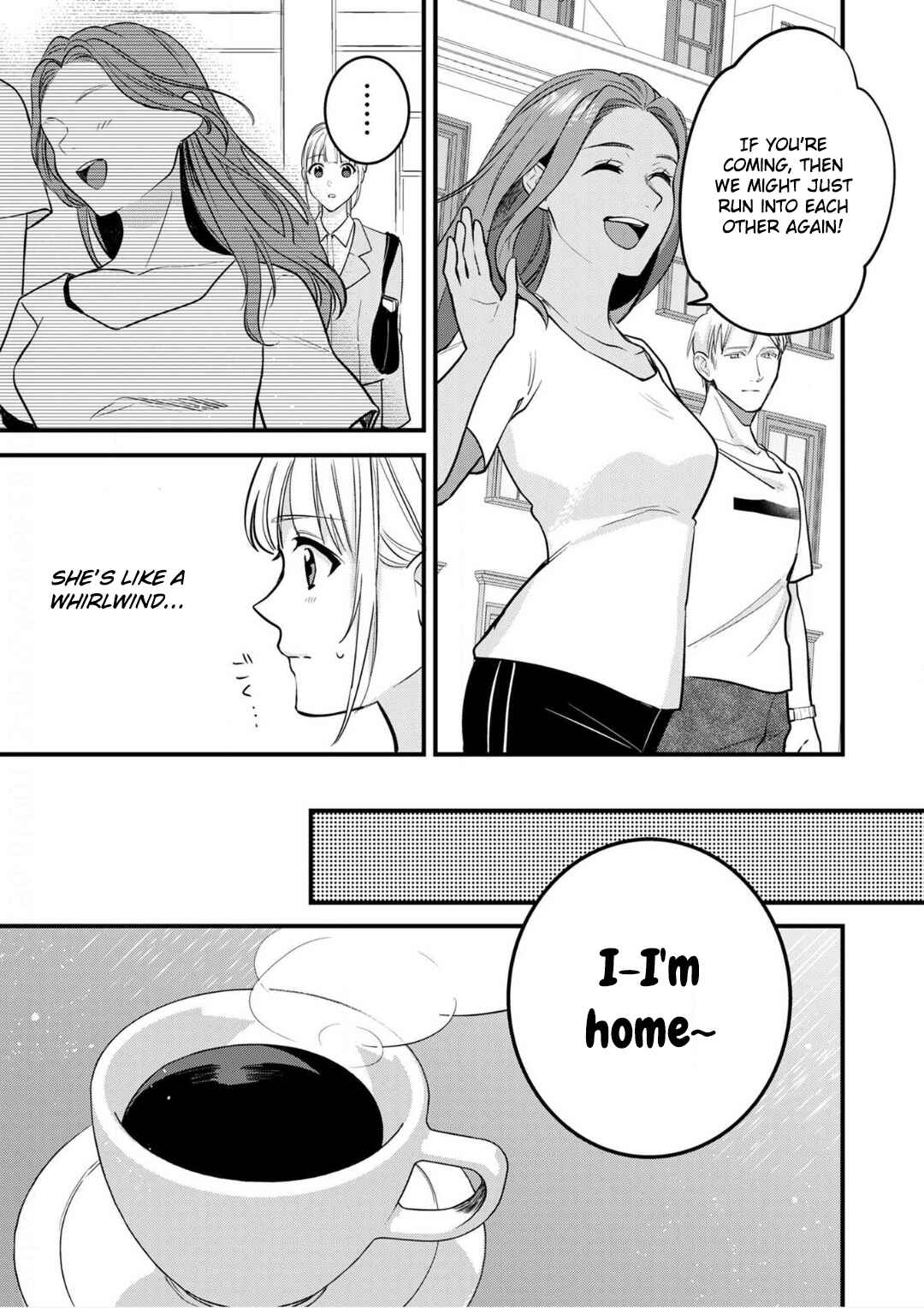 Page 6 Chapter 9 Enji no Hogosha ni Dakarete shimaimashita
