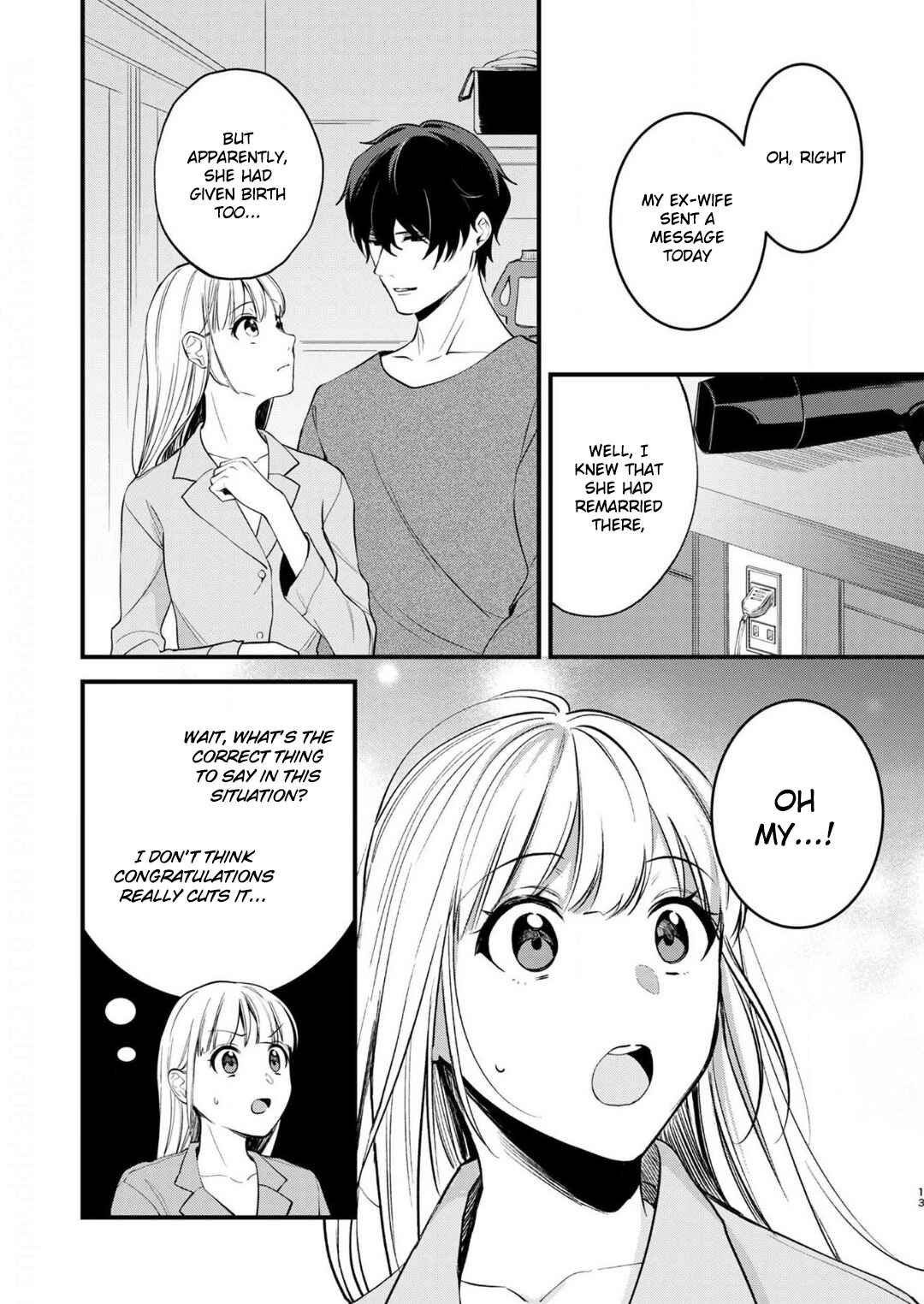 Page 13 Chapter 8 Enji no Hogosha ni Dakarete shimaimashita