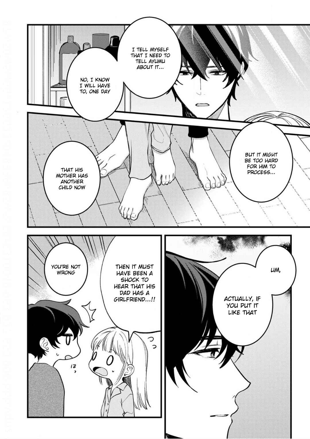 Page 14 Chapter 8 Enji no Hogosha ni Dakarete shimaimashita