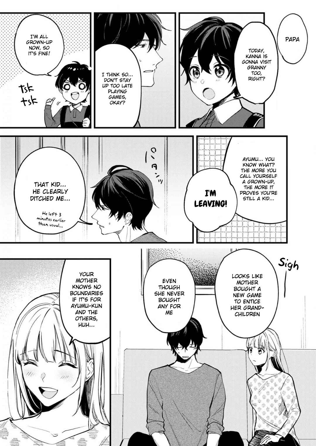 Page 3 Chapter 8 Enji no Hogosha ni Dakarete shimaimashita