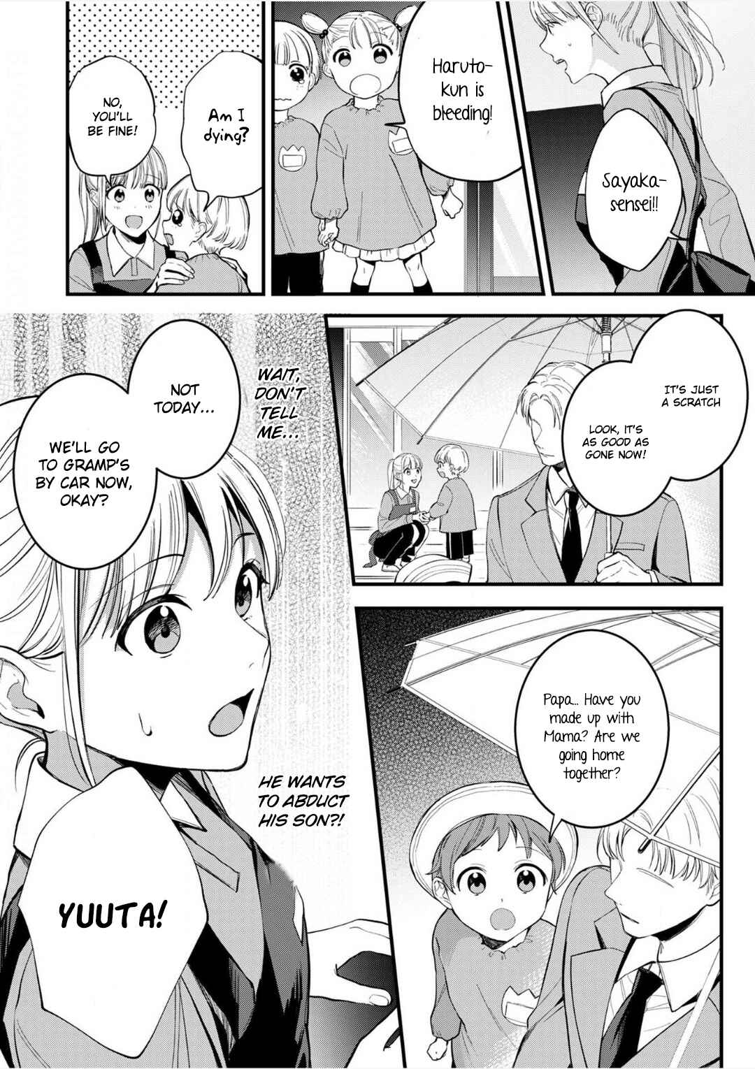 Page 6 Chapter 8 Enji no Hogosha ni Dakarete shimaimashita