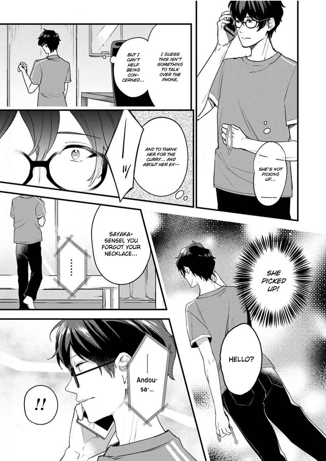 Page 15 Chapter 4 Enji no Hogosha ni Dakarete shimaimashita
