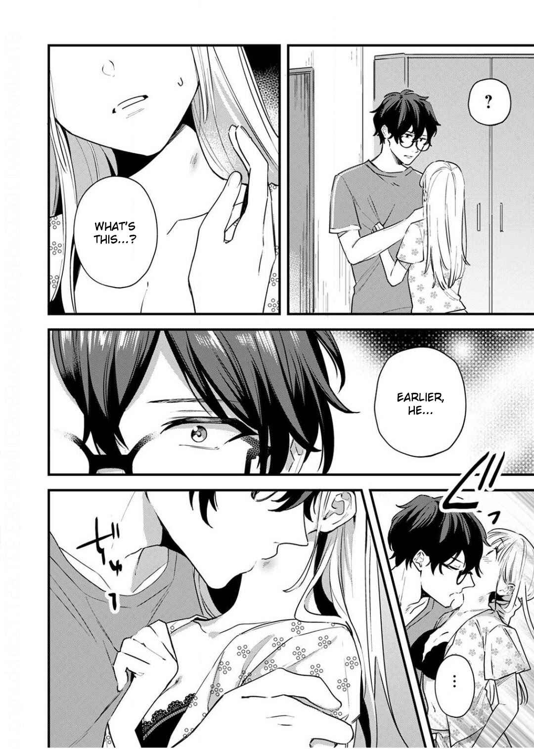 Page 22 Chapter 4 Enji no Hogosha ni Dakarete shimaimashita