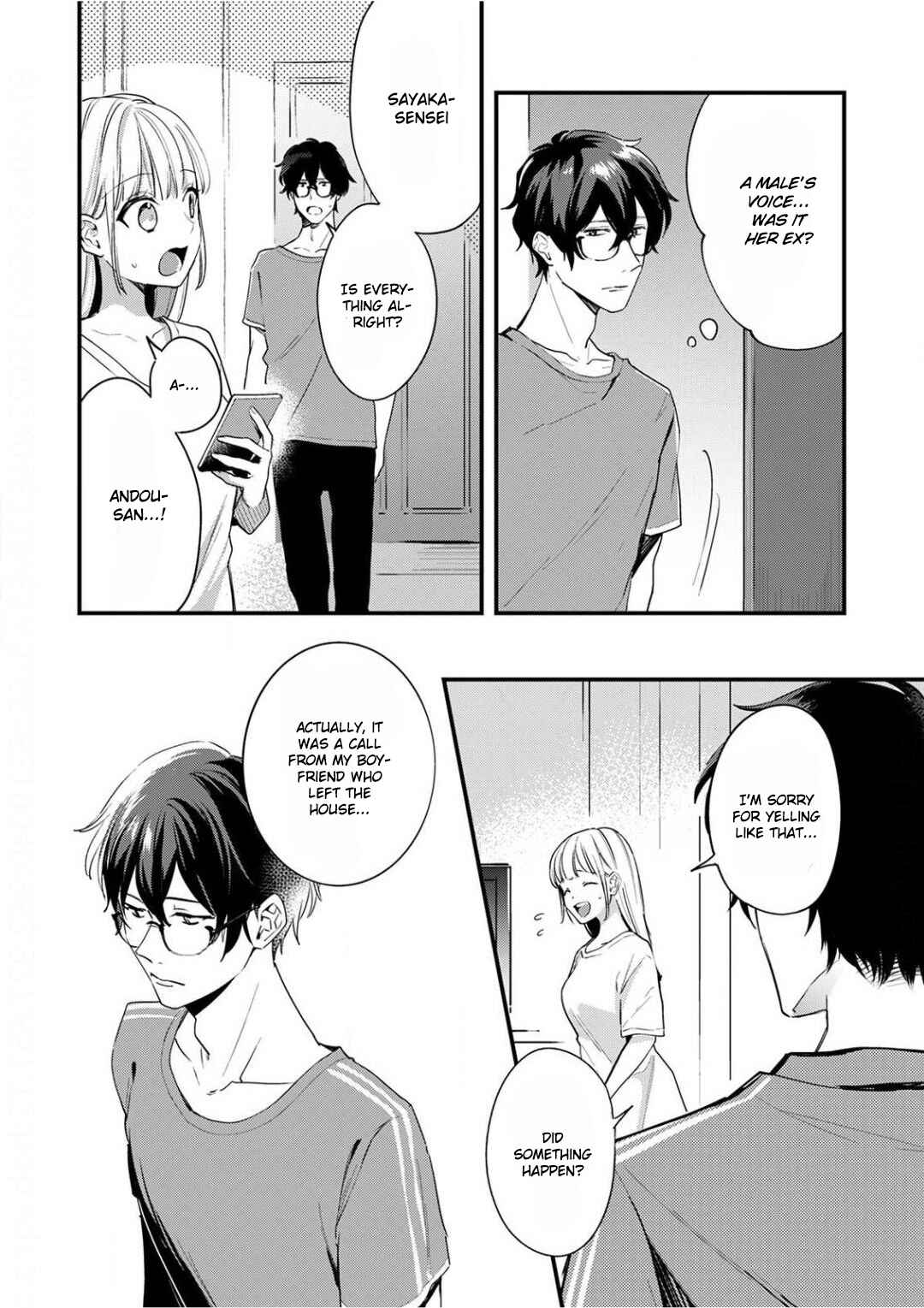 Page 4 Chapter 4 Enji no Hogosha ni Dakarete shimaimashita