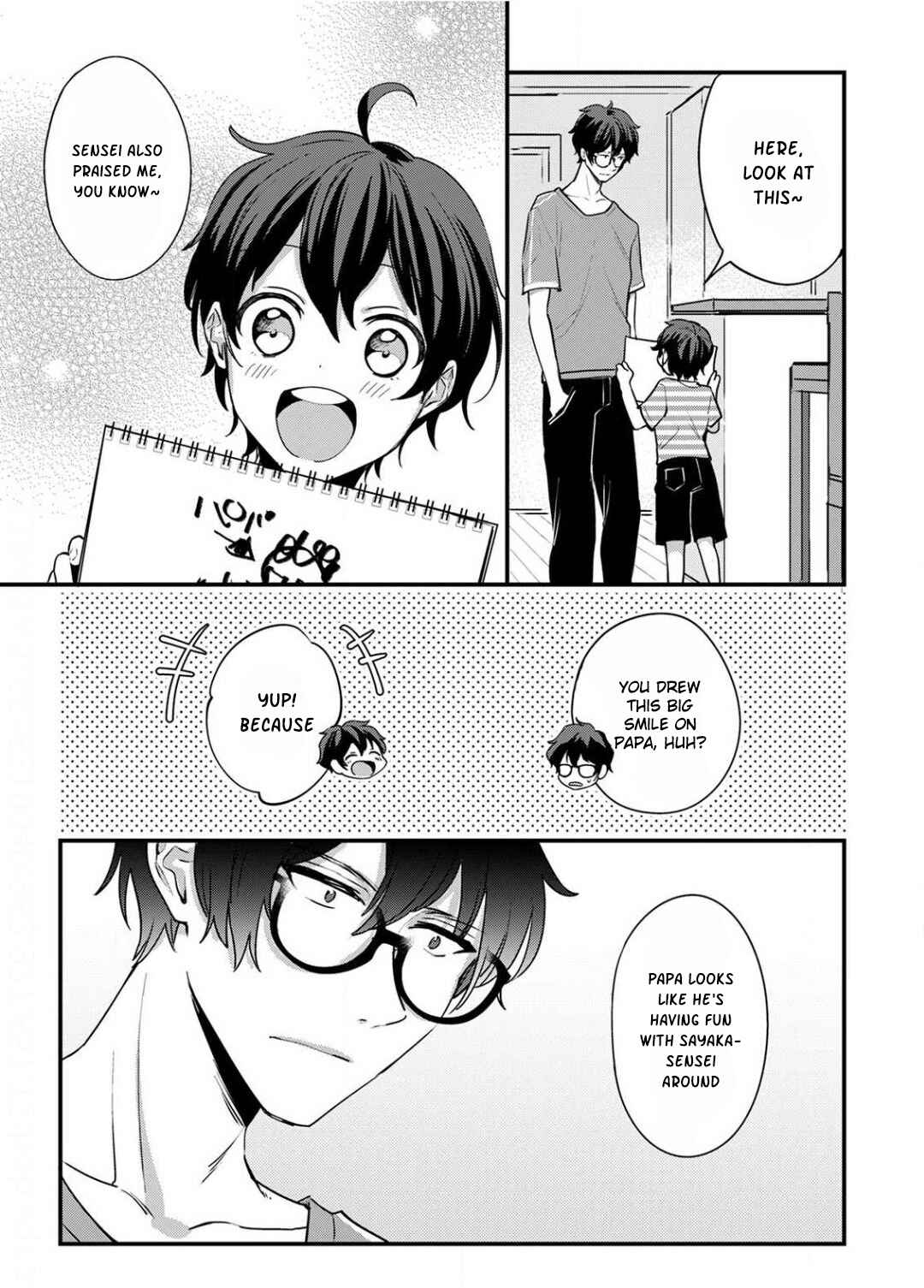 Page 9 Chapter 4 Enji no Hogosha ni Dakarete shimaimashita