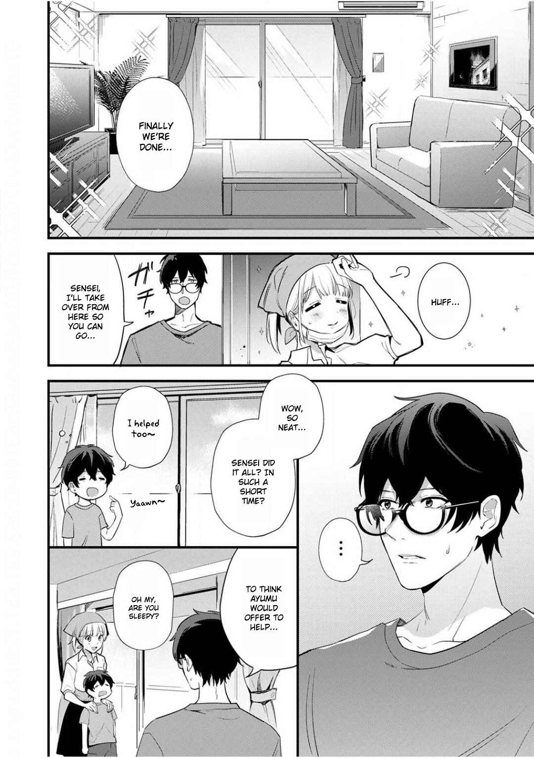Page 11 Chapter 3 Enji no Hogosha ni Dakarete shimaimashita
