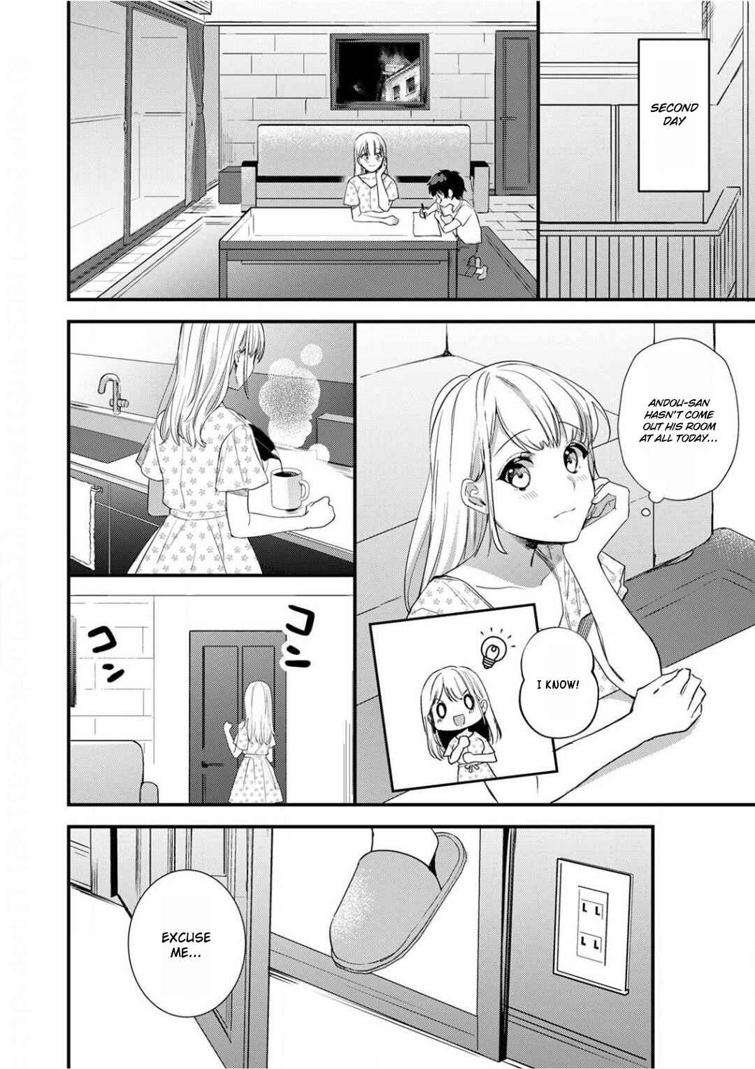 Page 13 Chapter 3 Enji no Hogosha ni Dakarete shimaimashita