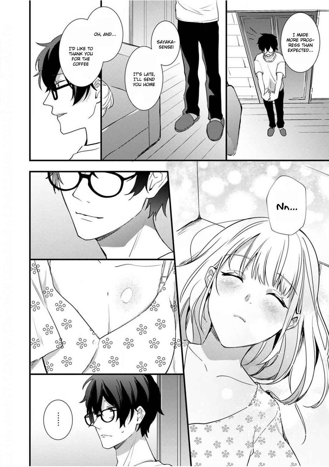 Page 17 Chapter 3 Enji no Hogosha ni Dakarete shimaimashita