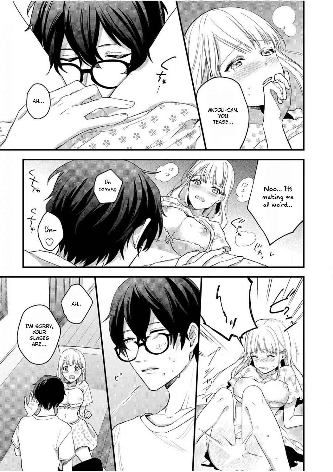 Page 22 Chapter 3 Enji no Hogosha ni Dakarete shimaimashita