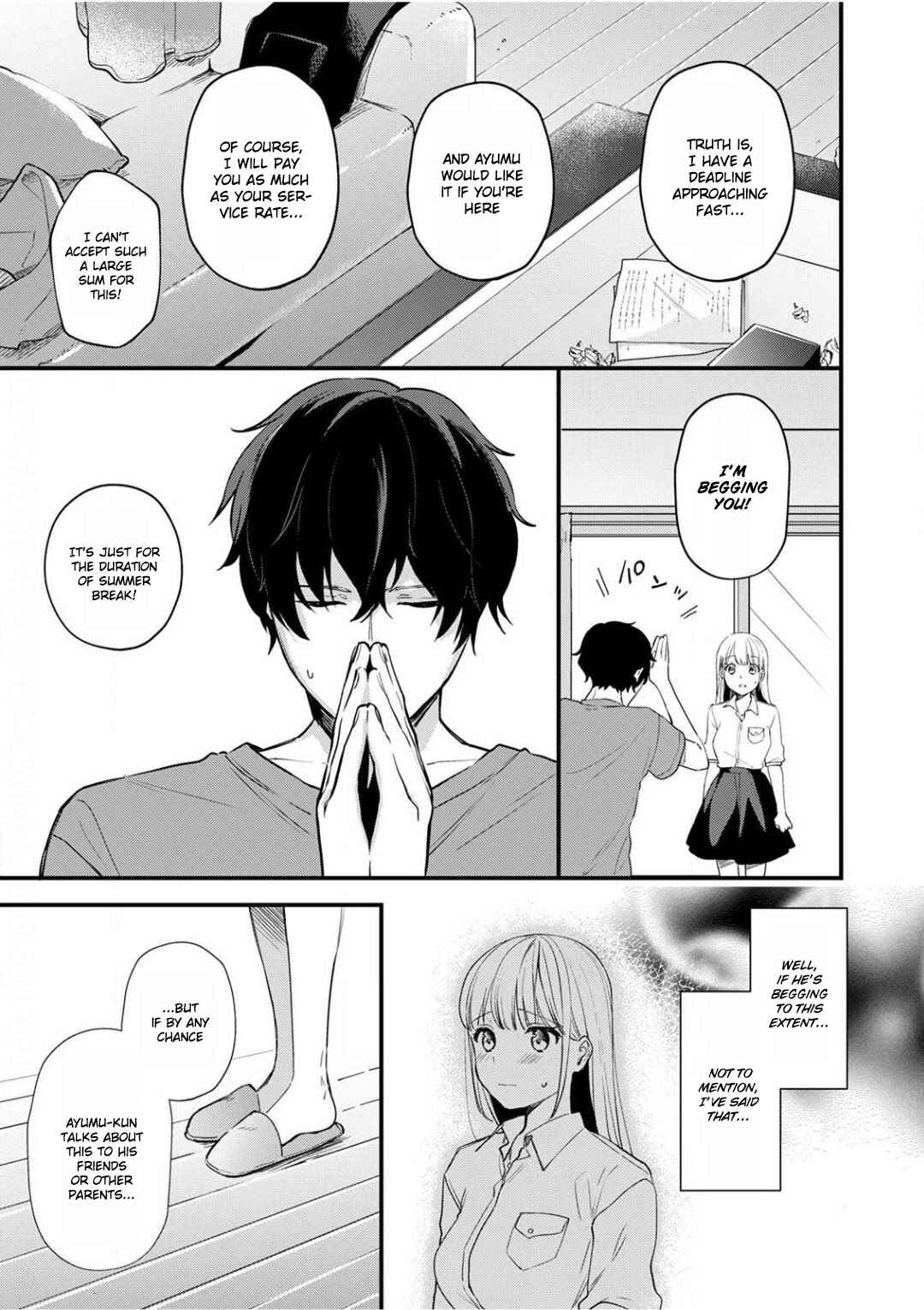Page 6 Chapter 3 Enji no Hogosha ni Dakarete shimaimashita