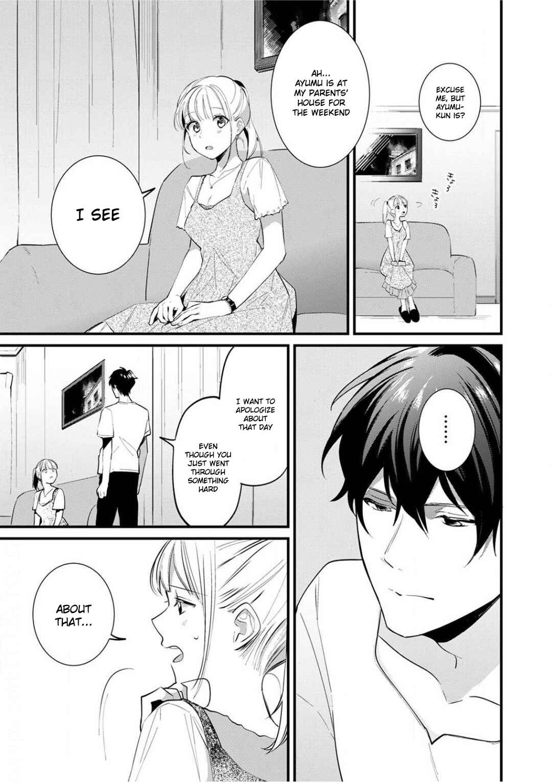 Page 14 Chapter 5 Enji no Hogosha ni Dakarete shimaimashita