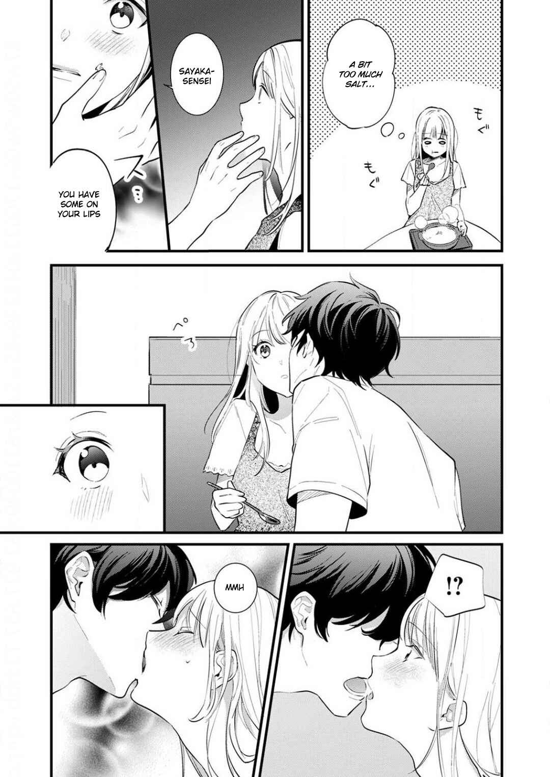 Page 17 Chapter 5 Enji no Hogosha ni Dakarete shimaimashita