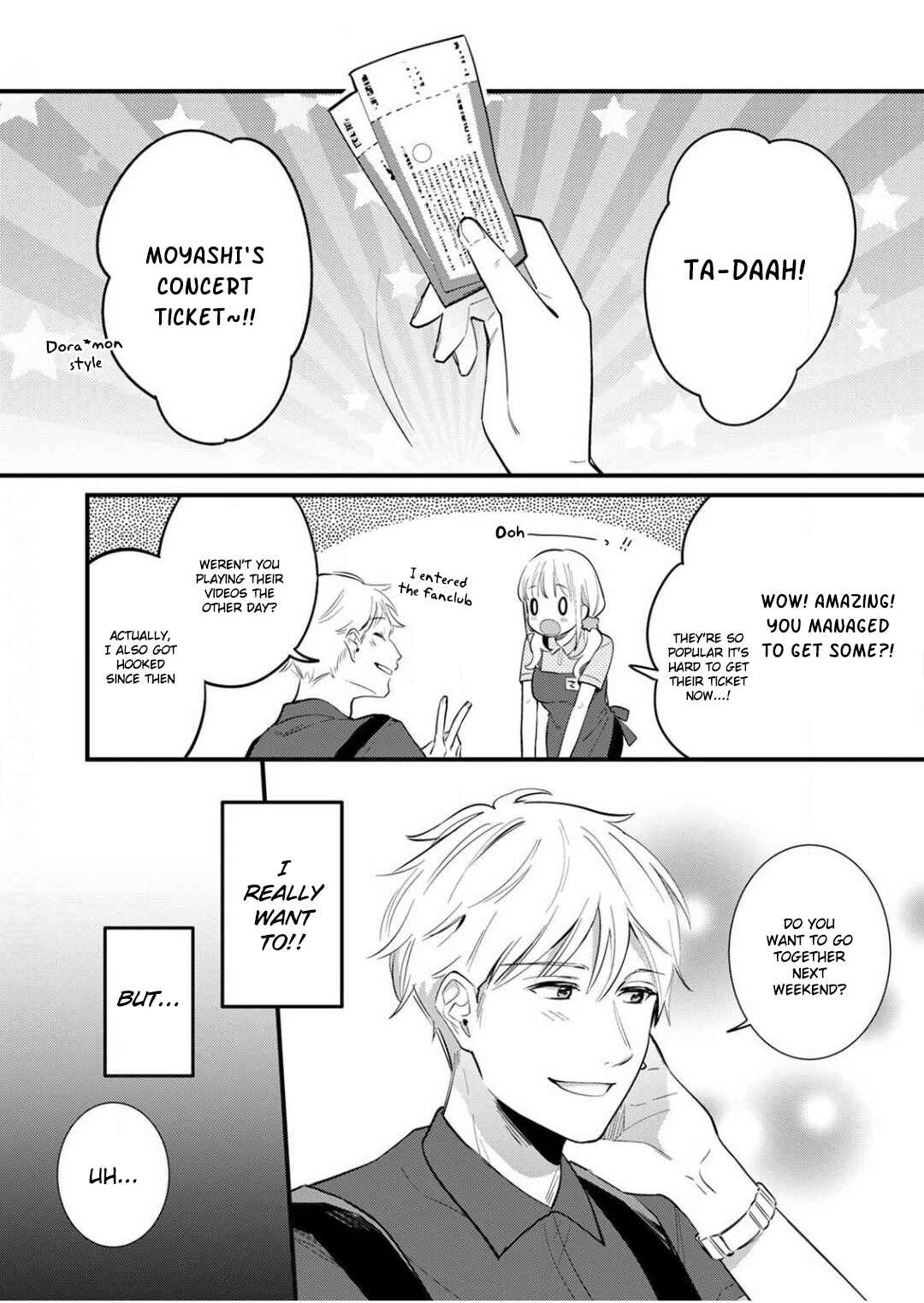 Page 5 Chapter 5 Enji no Hogosha ni Dakarete shimaimashita