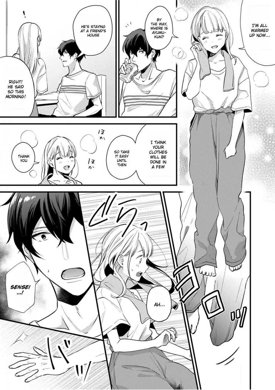 Page 16 Chapter 2 Enji no Hogosha ni Dakarete shimaimashita
