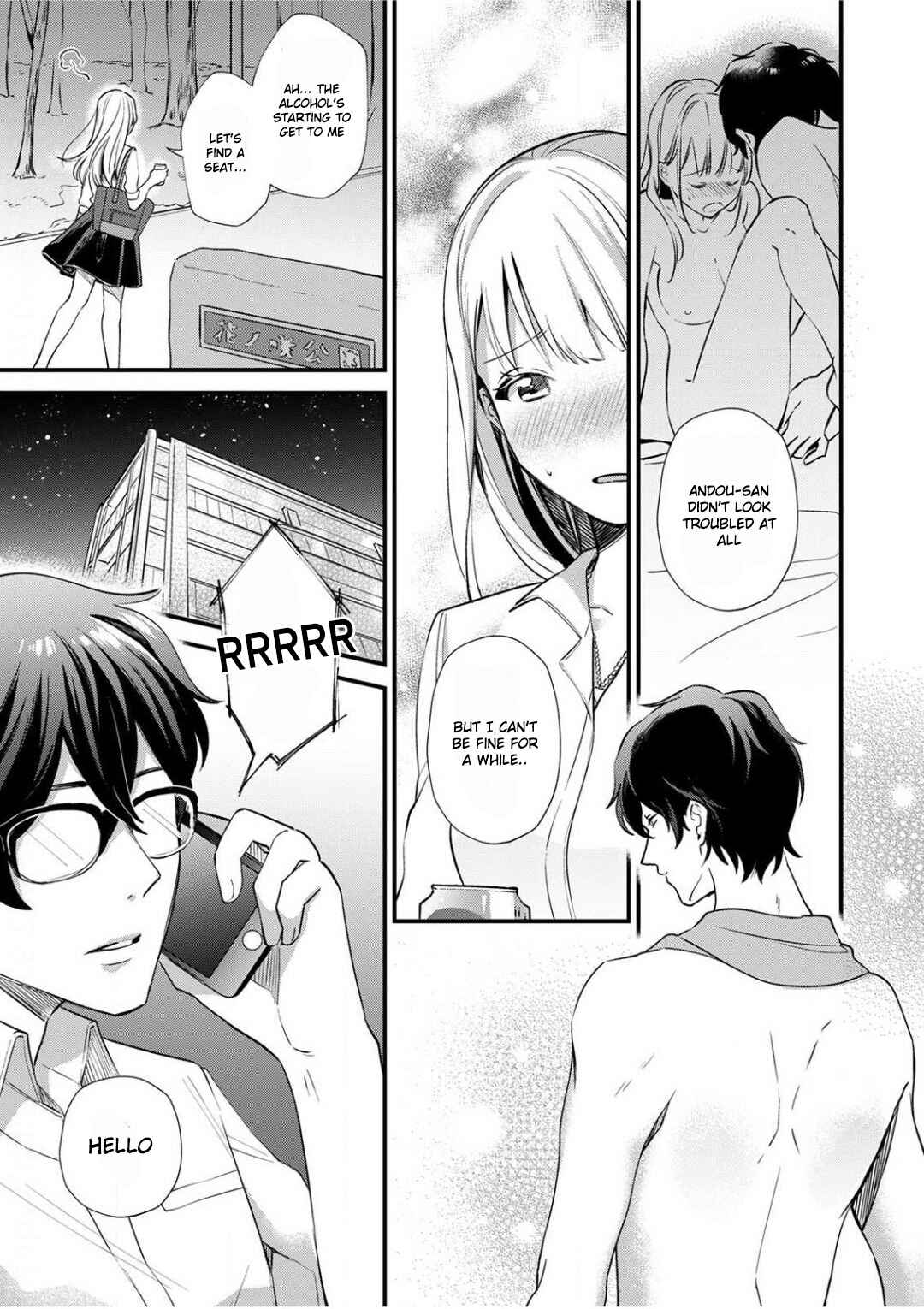 Page 6 Chapter 2 Enji no Hogosha ni Dakarete shimaimashita