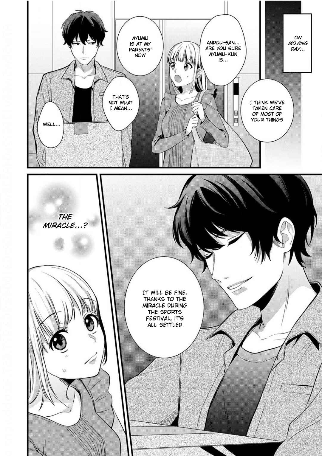 Page 10 Chapter 6 Enji no Hogosha ni Dakarete shimaimashita