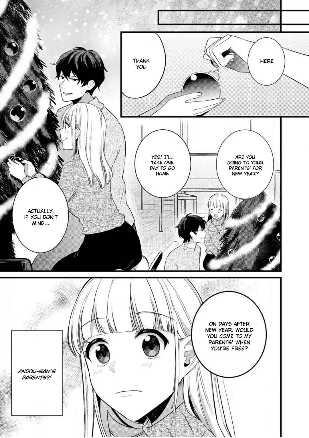 Page 13 Chapter 6 Enji no Hogosha ni Dakarete shimaimashita