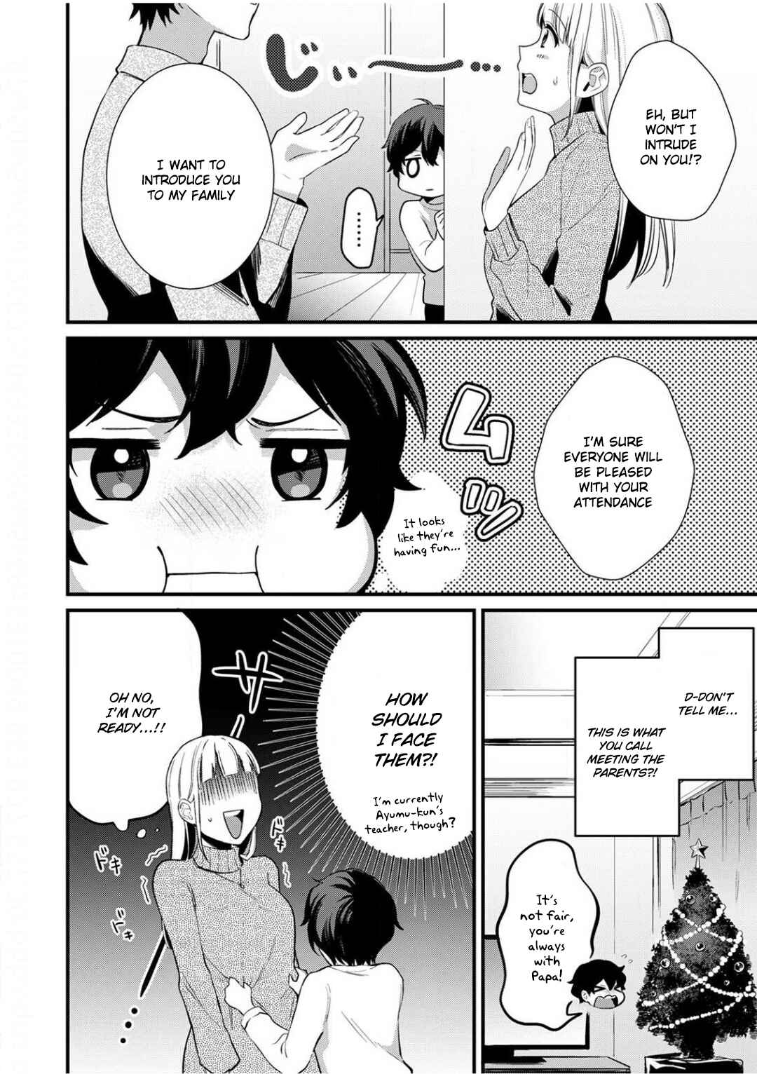 Page 14 Chapter 6 Enji no Hogosha ni Dakarete shimaimashita