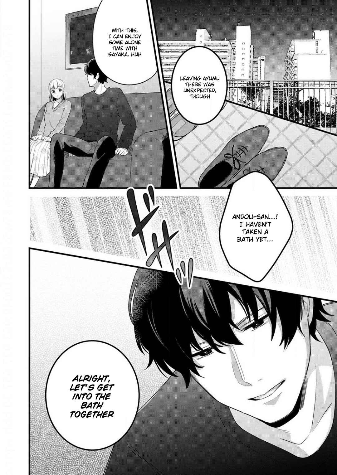 Page 18 Chapter 6 Enji no Hogosha ni Dakarete shimaimashita