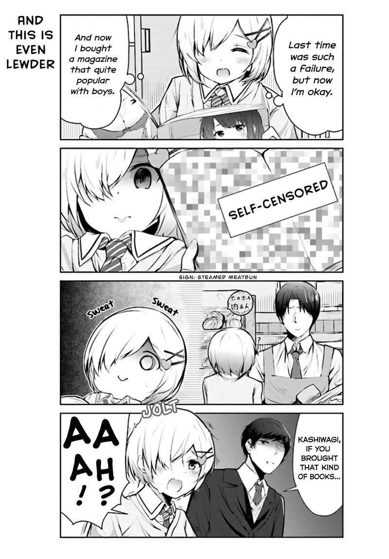 Page 8 Chapter 3 Otome Bare