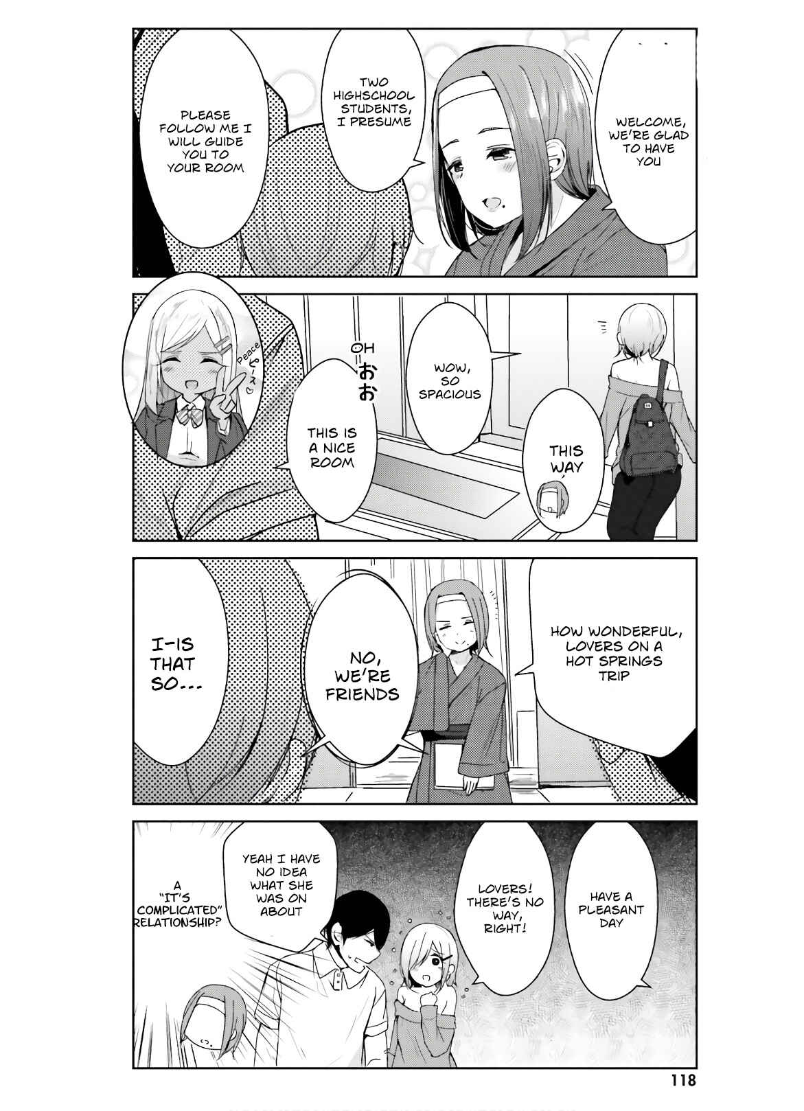 Page 5 Chapter 9 Otome Bare