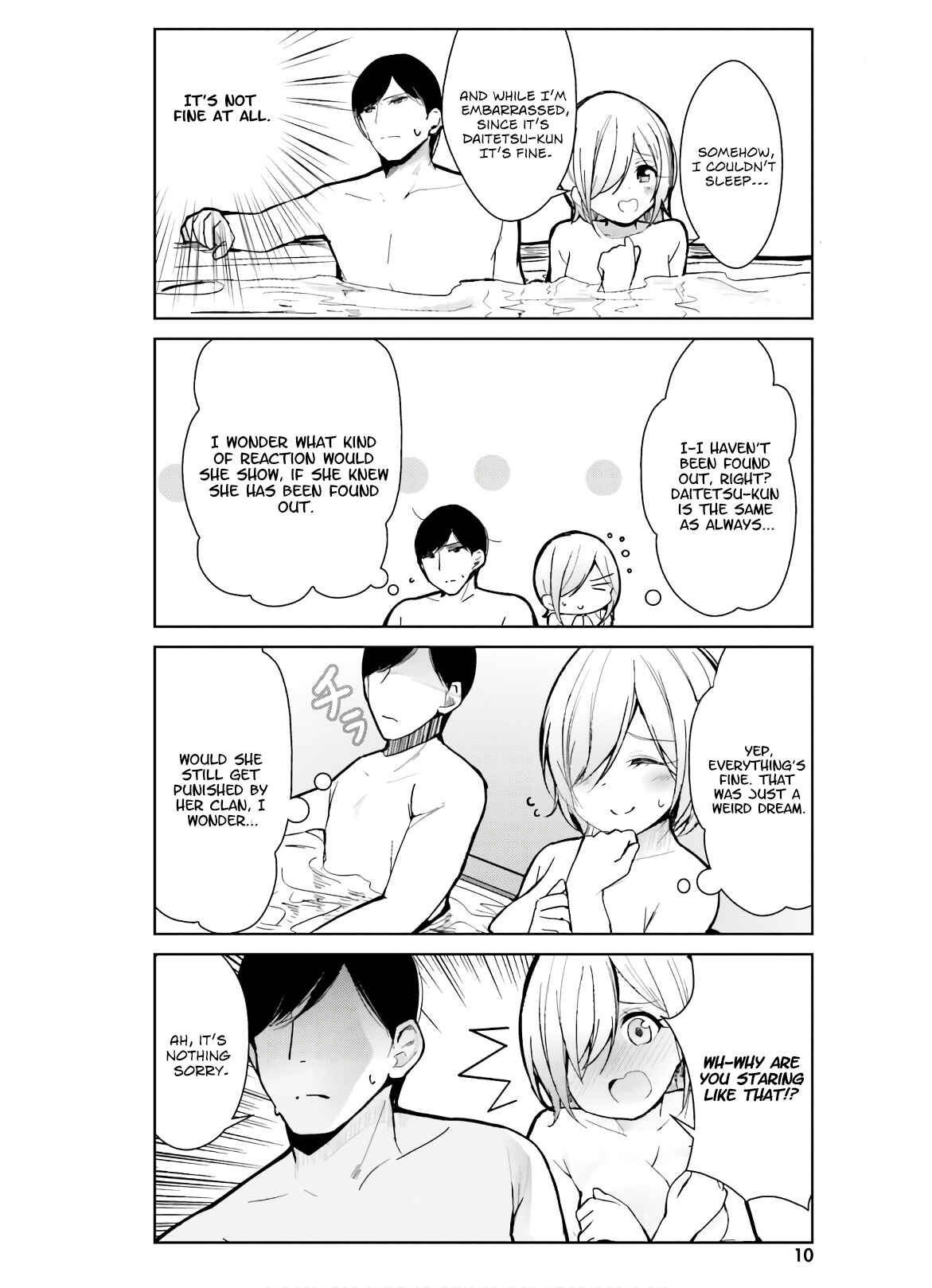 Page 9 Chapter 10 Otome Bare