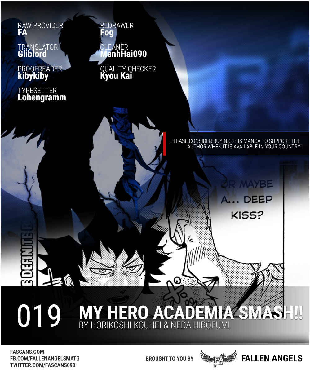 Page 1 Chapter 19 Boku no Hero Academia Smash!!