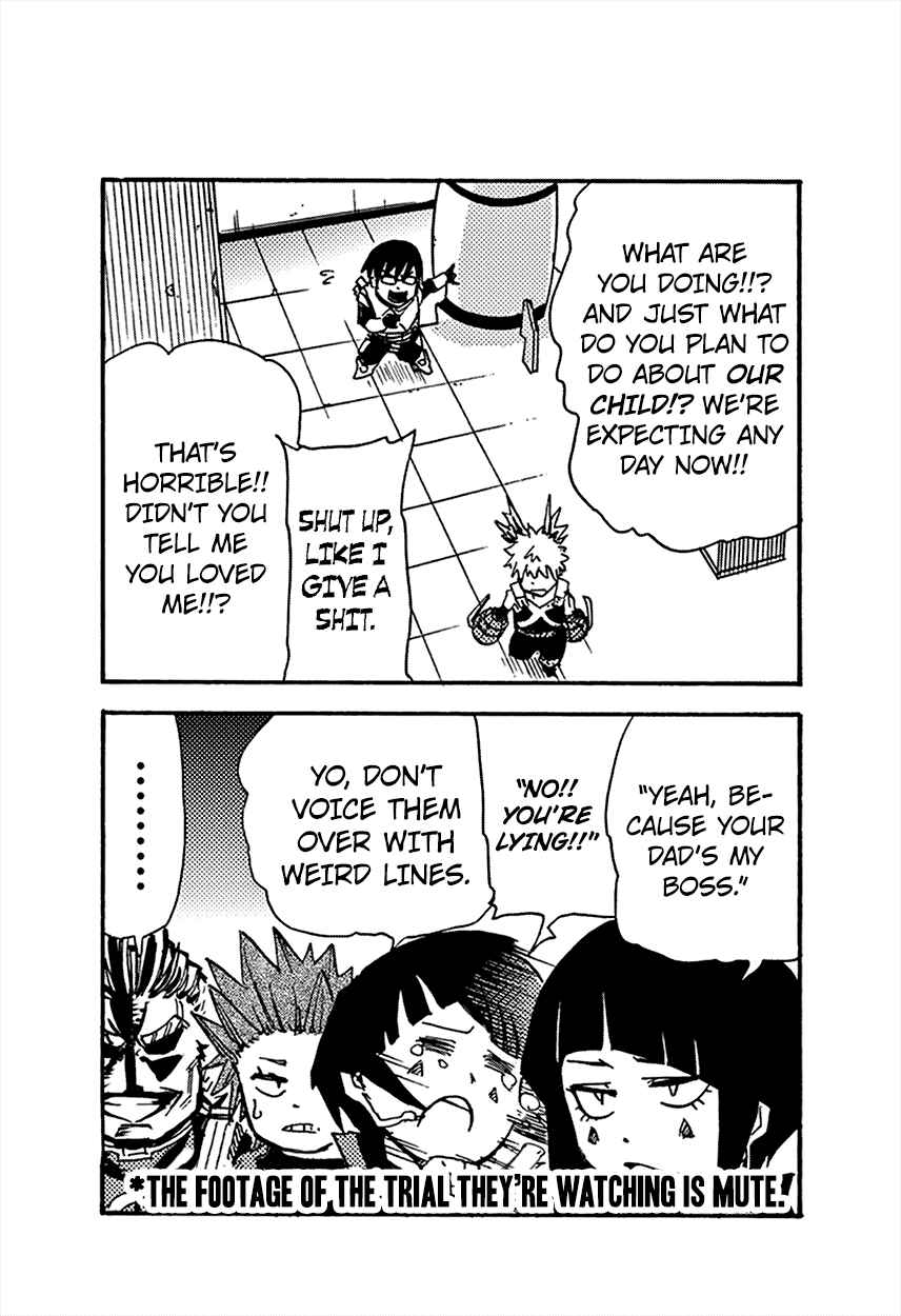 Page 18 Chapter 10 Boku no Hero Academia Smash!!