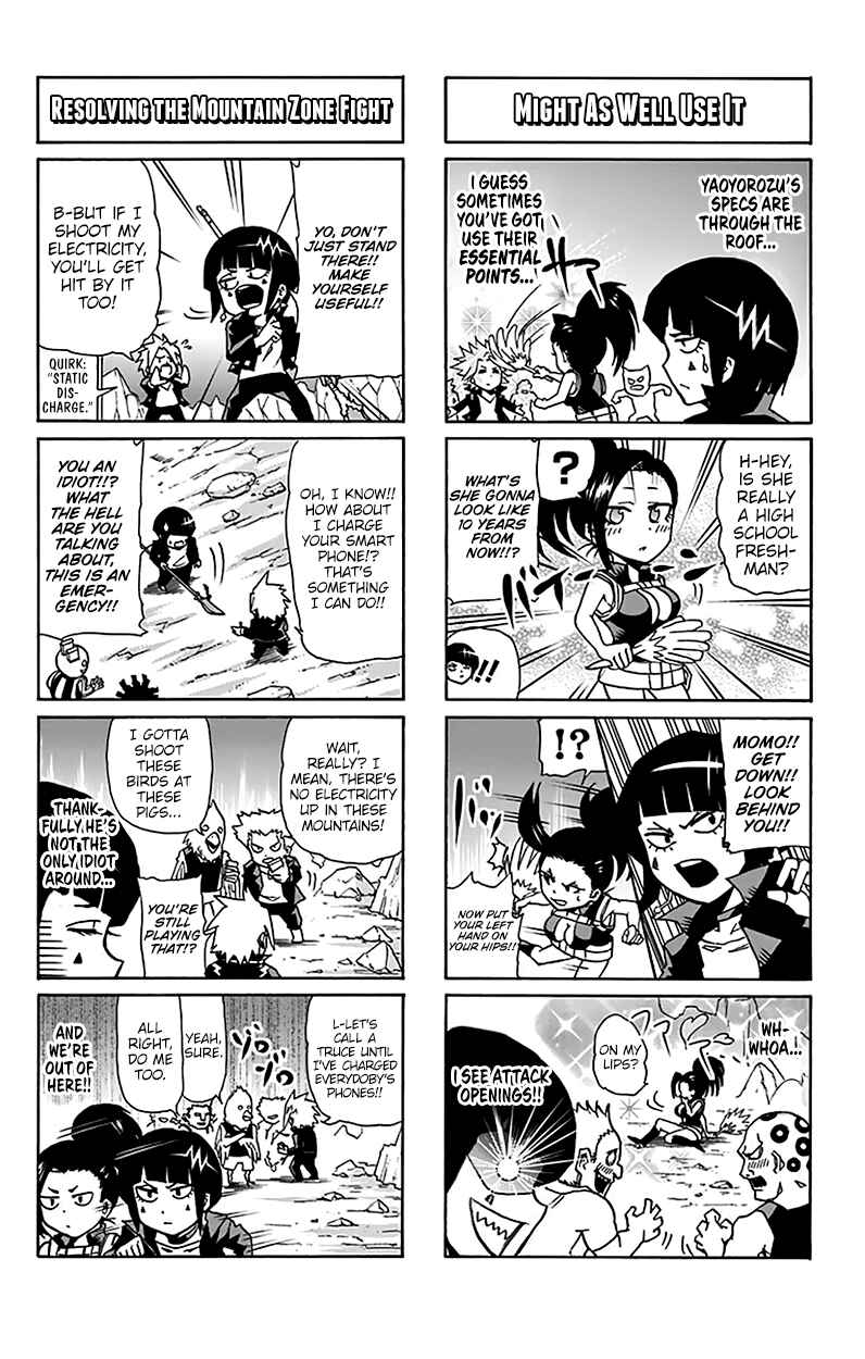 Page 3 Chapter 18 Boku no Hero Academia Smash!!