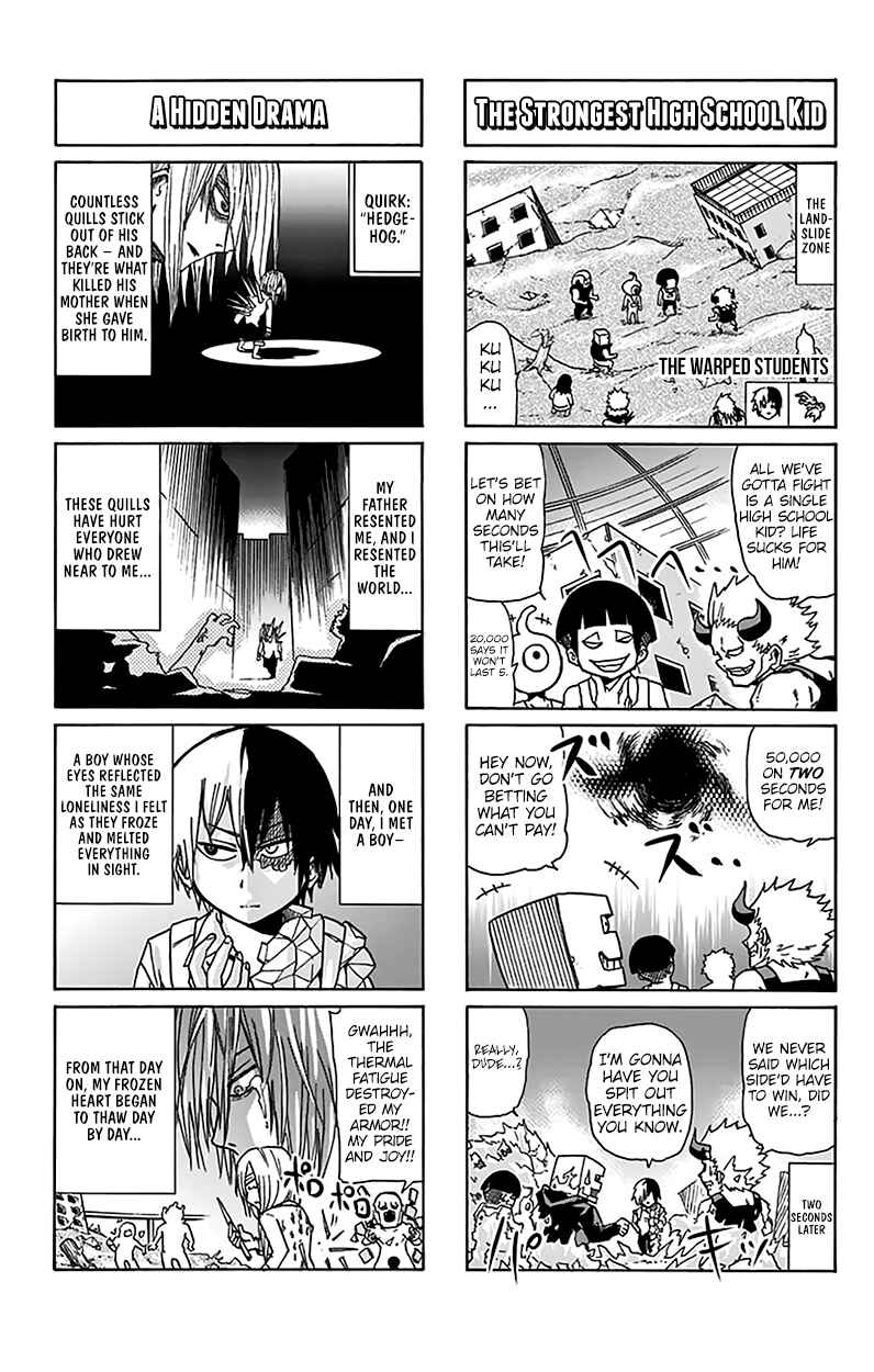 Page 4 Chapter 18 Boku no Hero Academia Smash!!