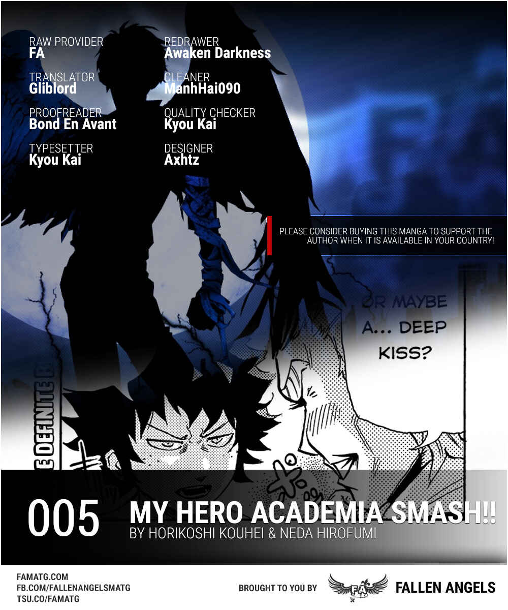 Page 1 Chapter 5 Boku no Hero Academia Smash!!
