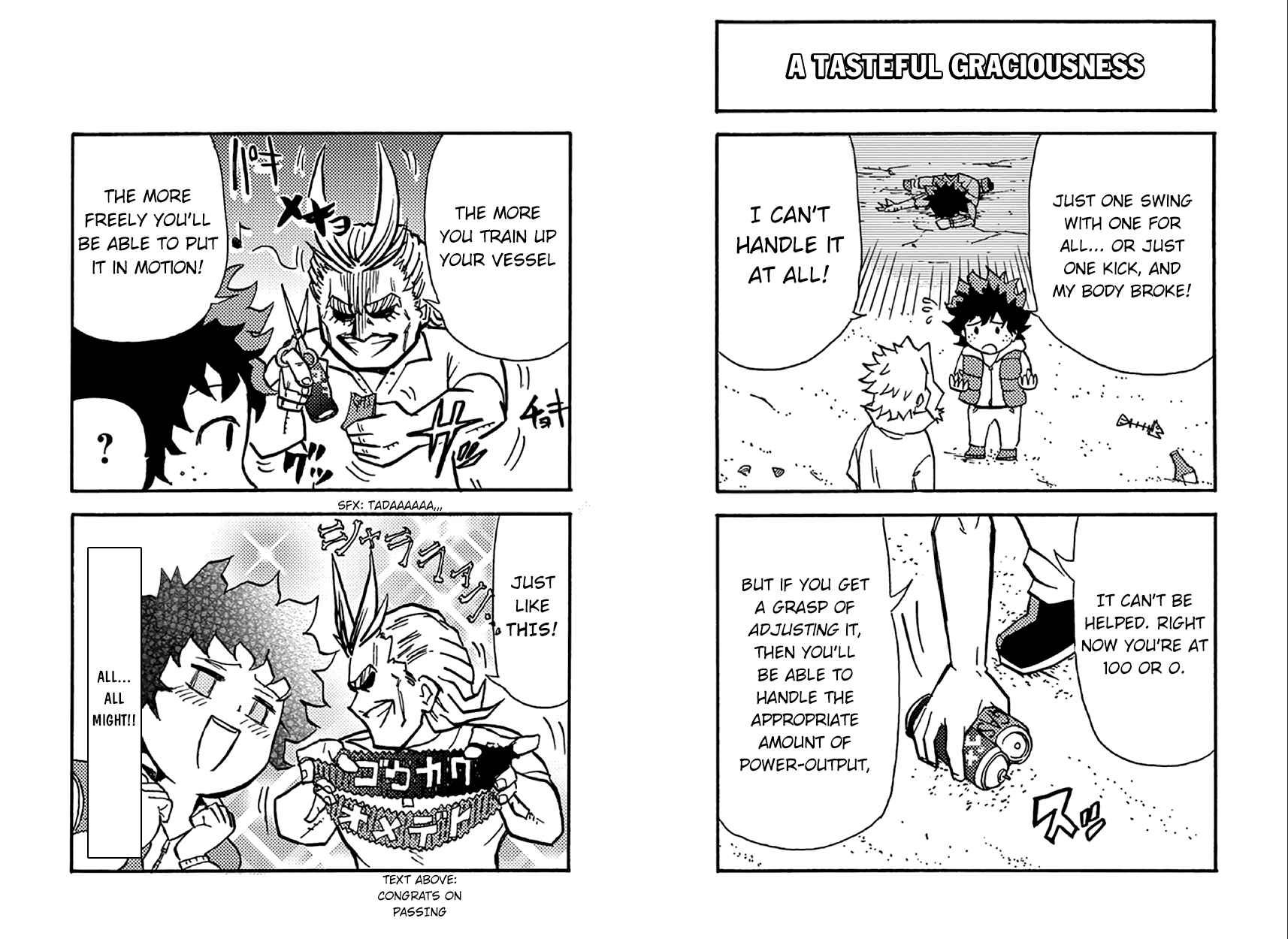 Page 4 Chapter 5 Boku no Hero Academia Smash!!