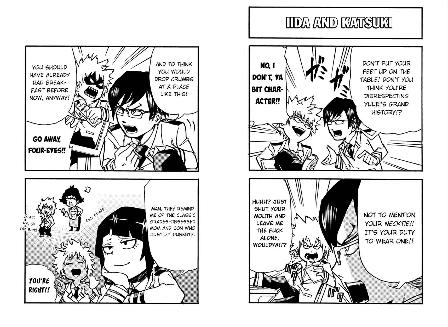 Page 7 Chapter 5 Boku no Hero Academia Smash!!
