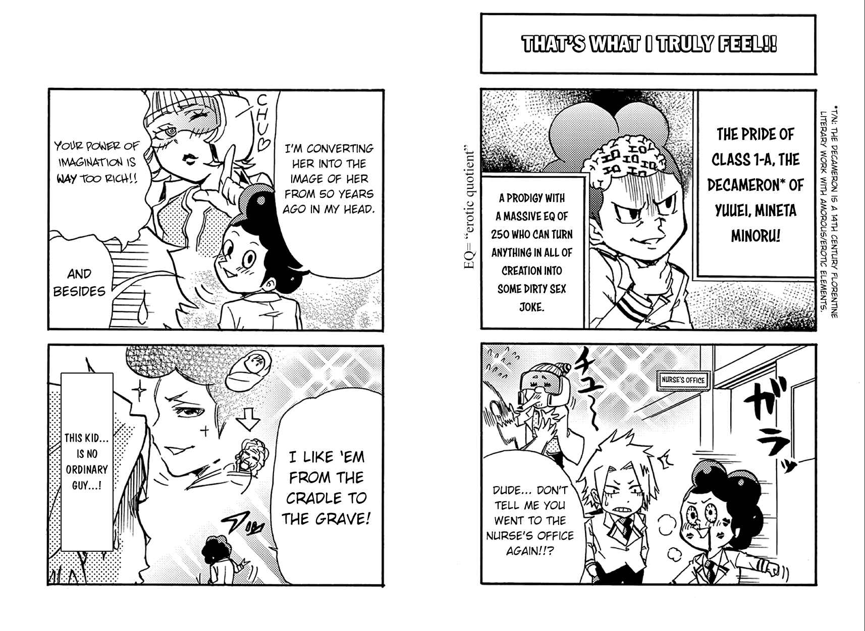 Page 9 Chapter 5 Boku no Hero Academia Smash!!