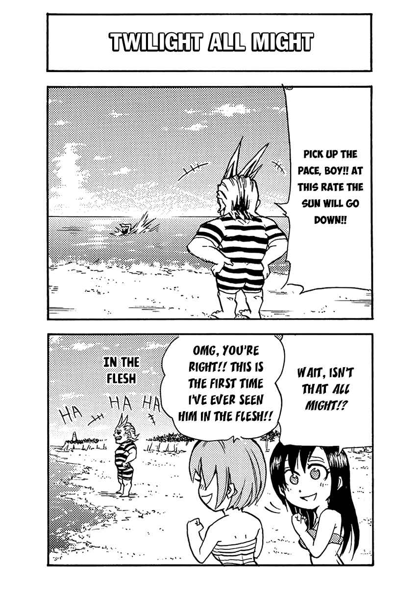 Page 11 Chapter 2 Boku no Hero Academia Smash!!