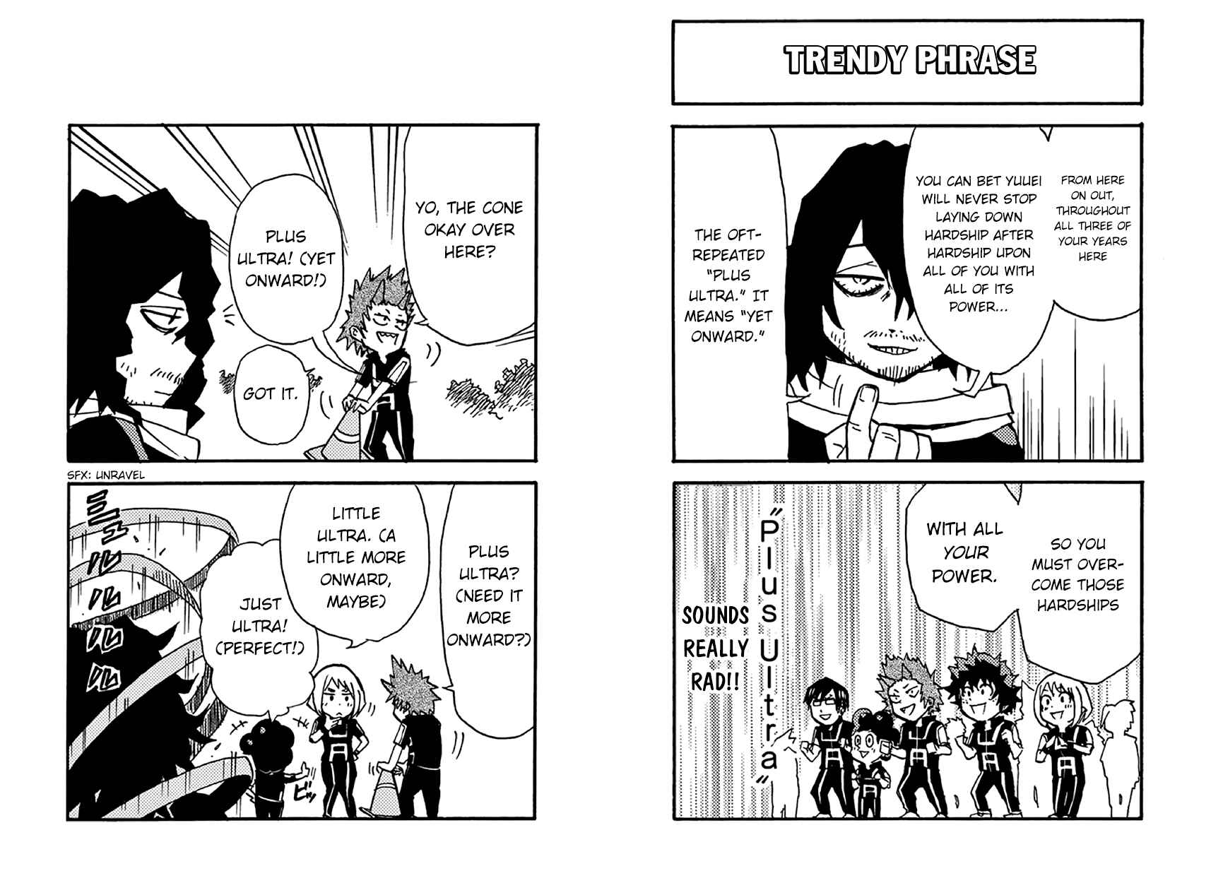 Page 3 Chapter 6 Boku no Hero Academia Smash!!