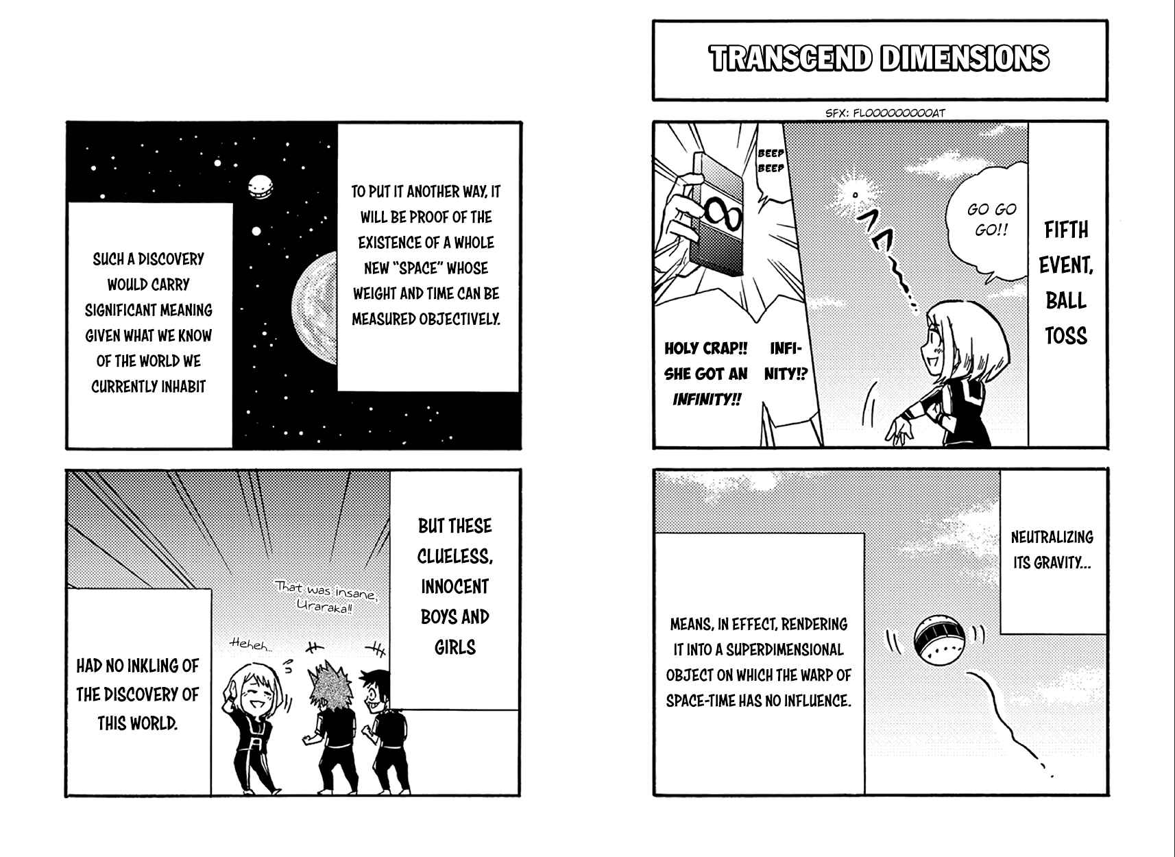 Page 7 Chapter 6 Boku no Hero Academia Smash!!