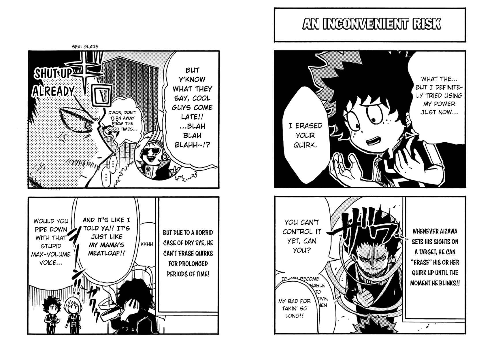 Page 9 Chapter 6 Boku no Hero Academia Smash!!