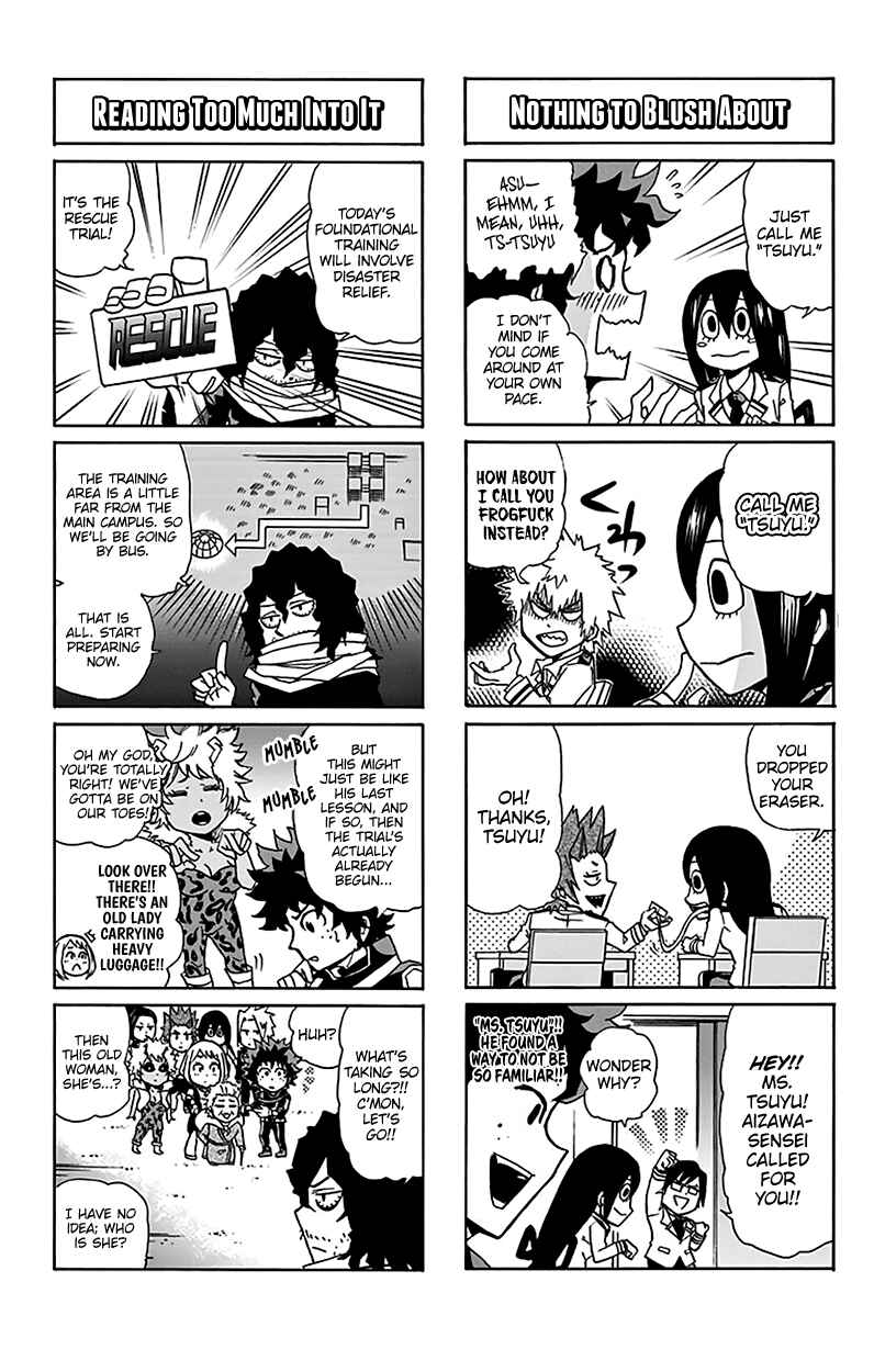 Page 4 Chapter 16 Boku no Hero Academia Smash!!
