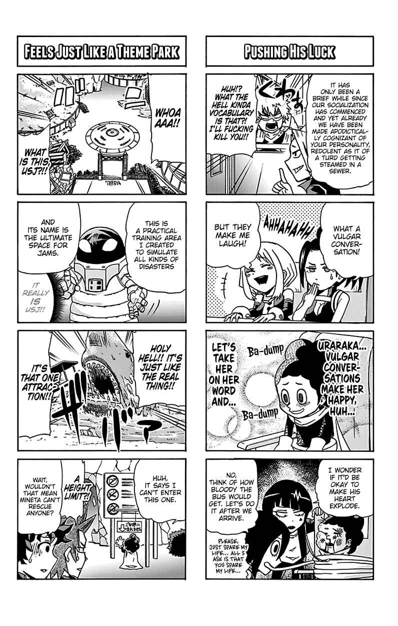 Page 5 Chapter 16 Boku no Hero Academia Smash!!