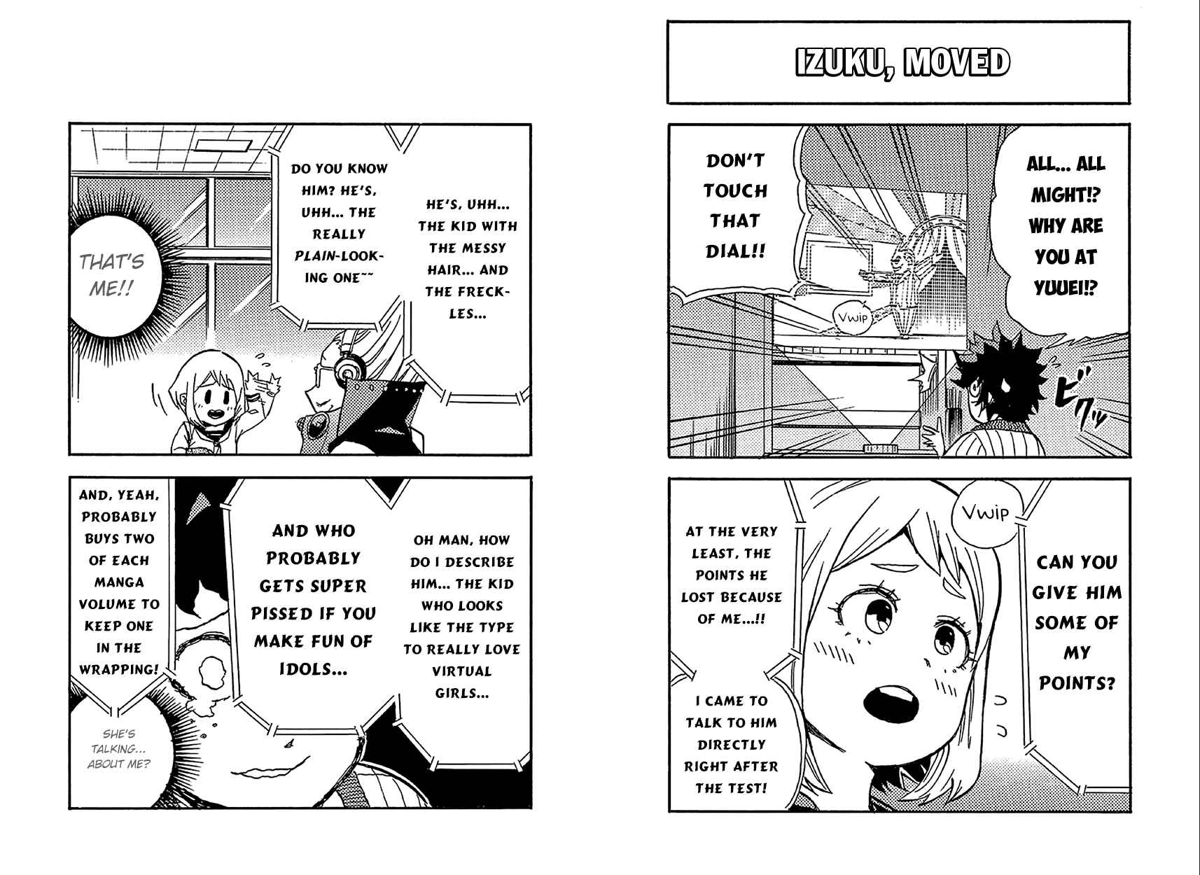 Page 10 Chapter 4 Boku no Hero Academia Smash!!