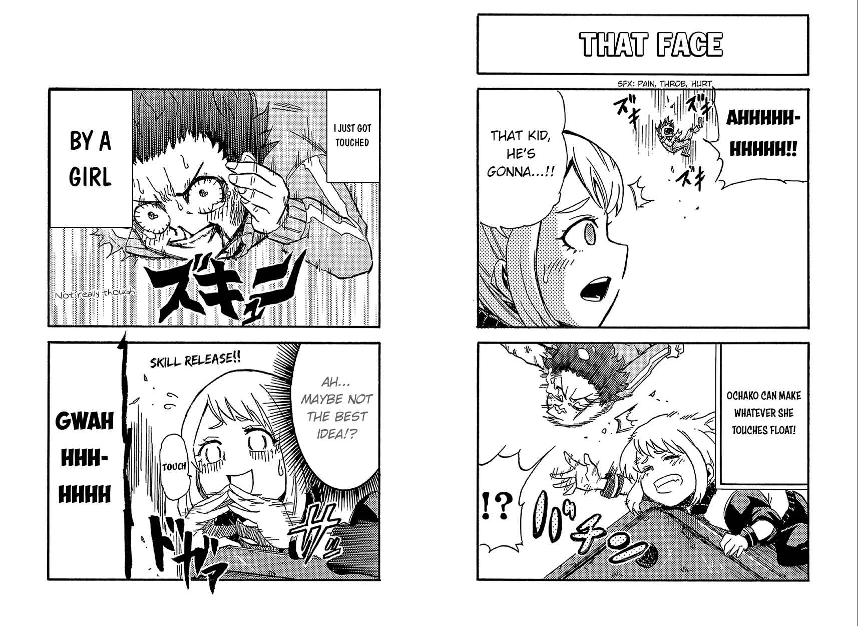 Page 4 Chapter 4 Boku no Hero Academia Smash!!