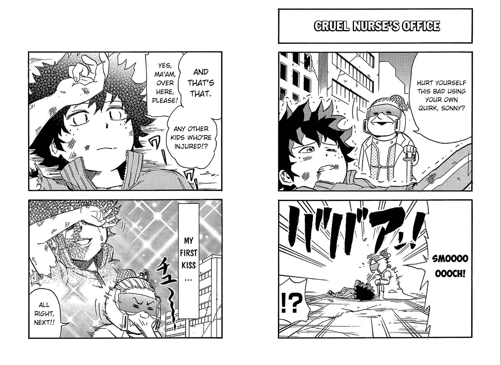 Page 6 Chapter 4 Boku no Hero Academia Smash!!