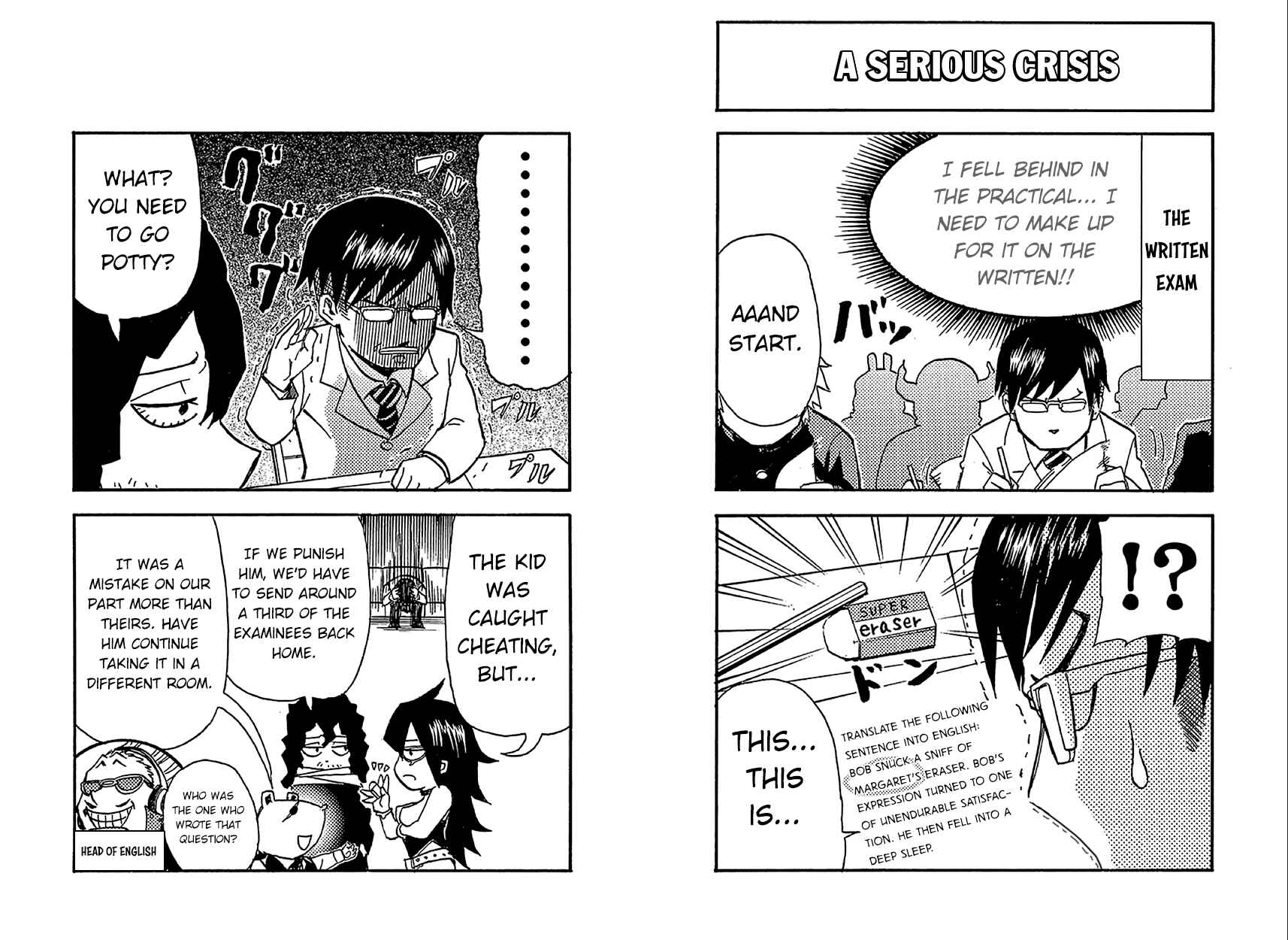 Page 7 Chapter 4 Boku no Hero Academia Smash!!