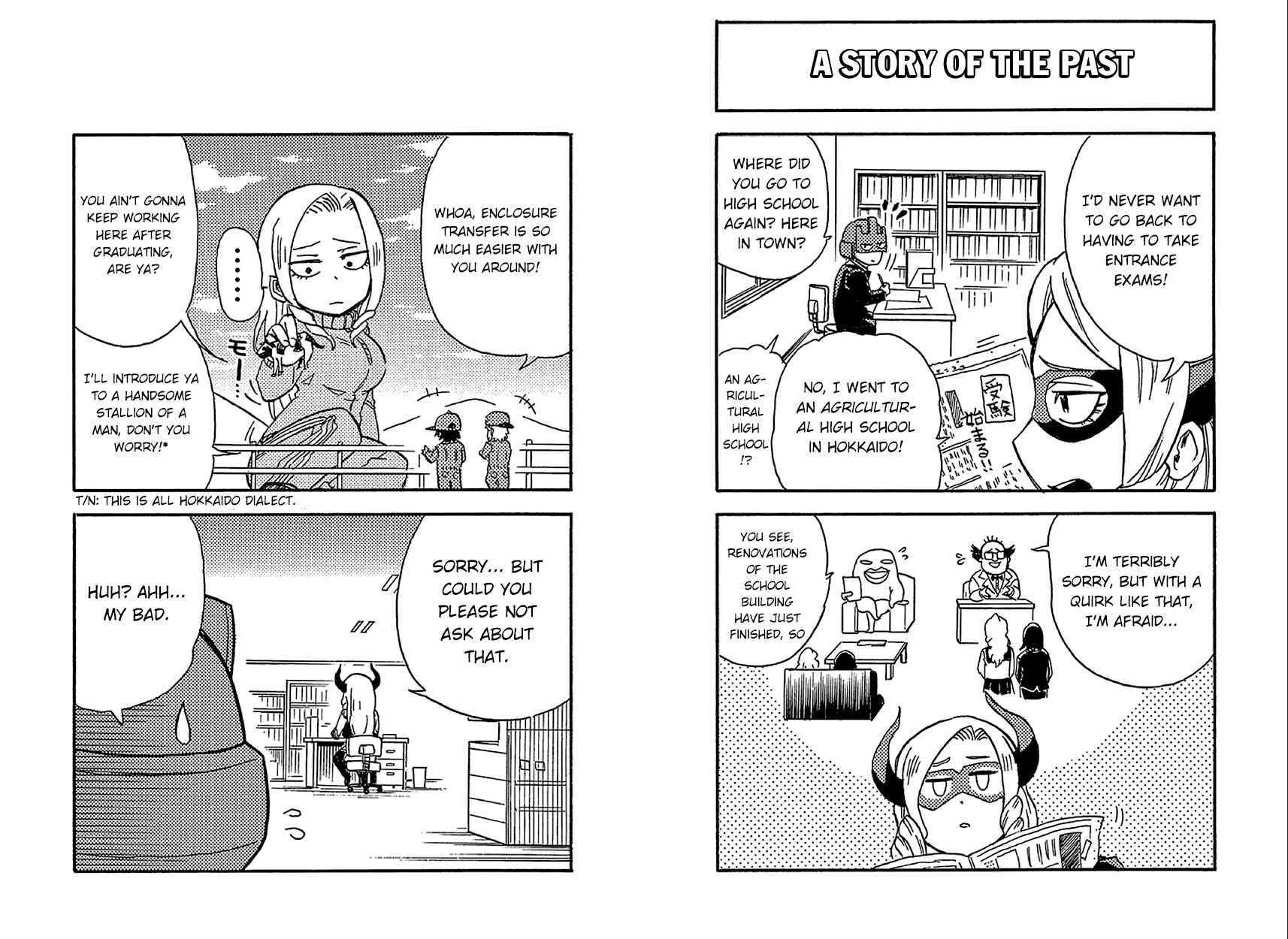 Page 8 Chapter 4 Boku no Hero Academia Smash!!