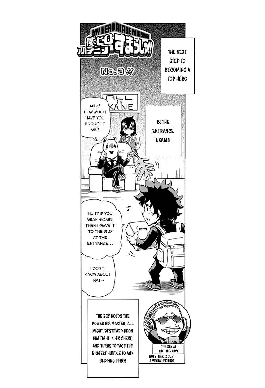 Page 2 Chapter 3 Boku no Hero Academia Smash!!