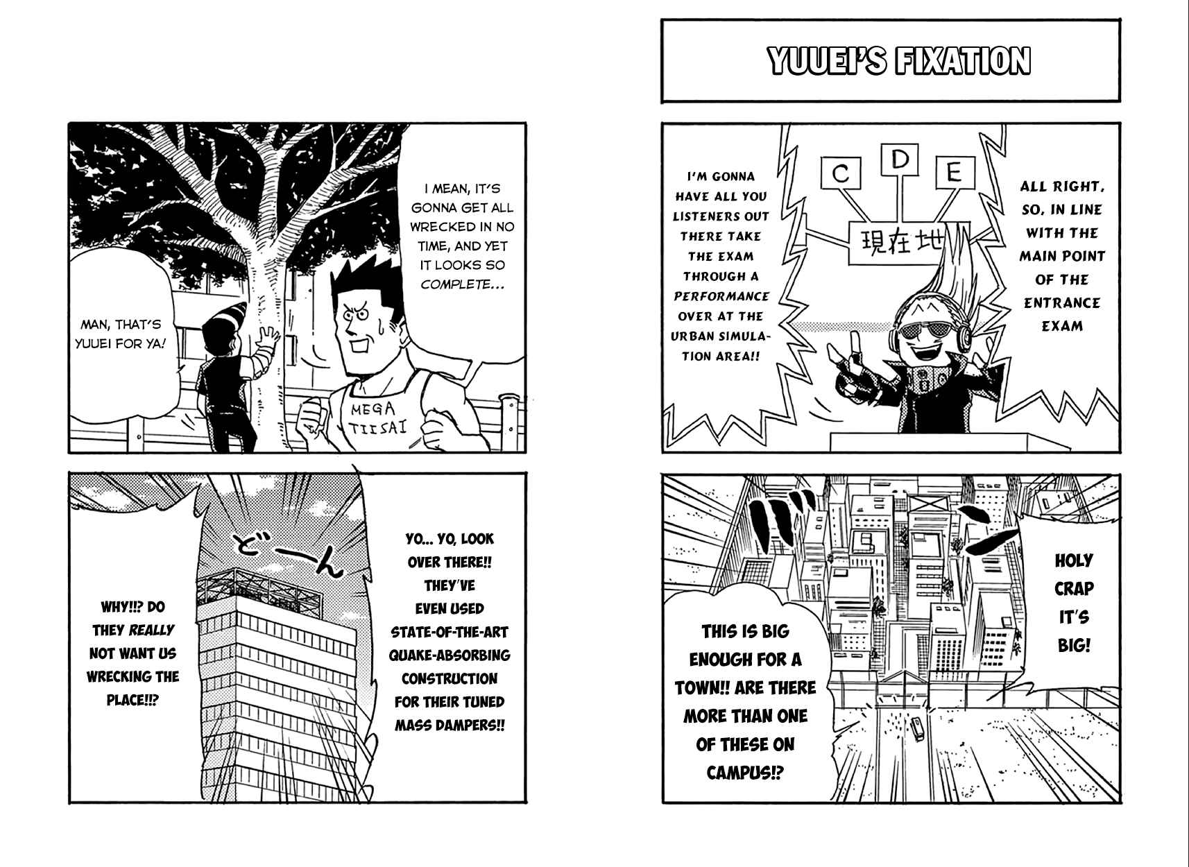 Page 8 Chapter 3 Boku no Hero Academia Smash!!