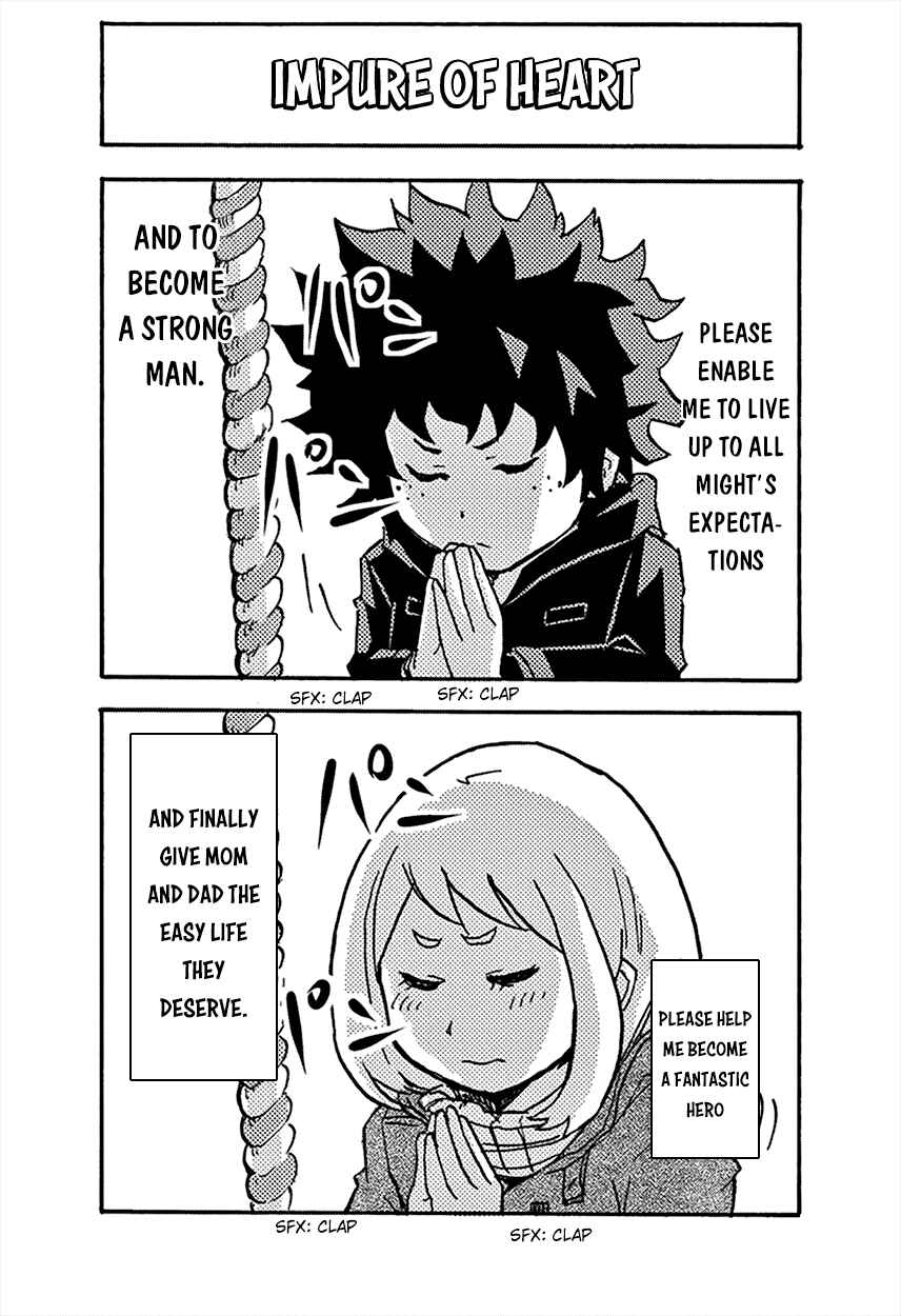 Page 18 Chapter 9 Boku no Hero Academia Smash!!