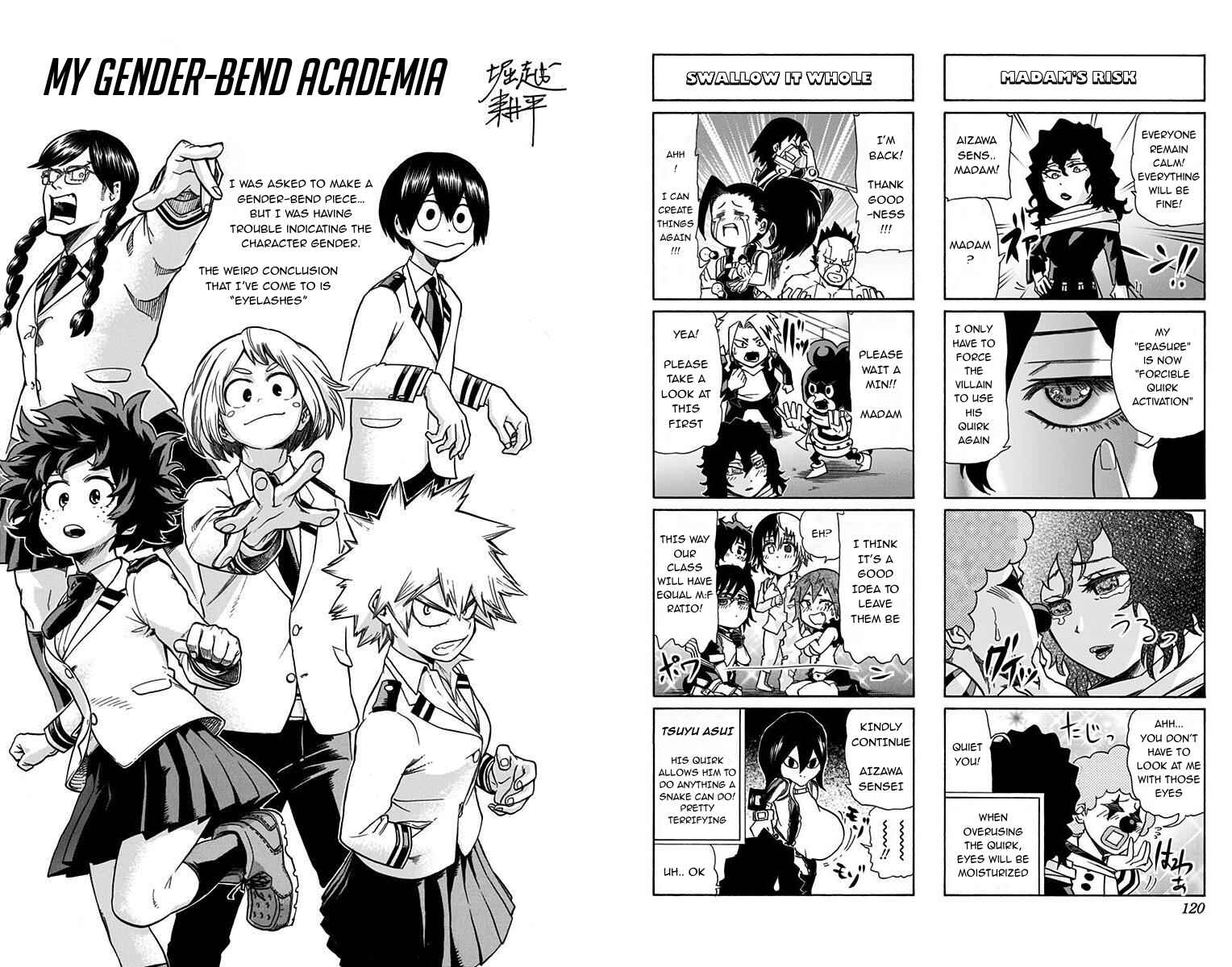Page 3 Chapter 20.5 Boku no Hero Academia Smash!!